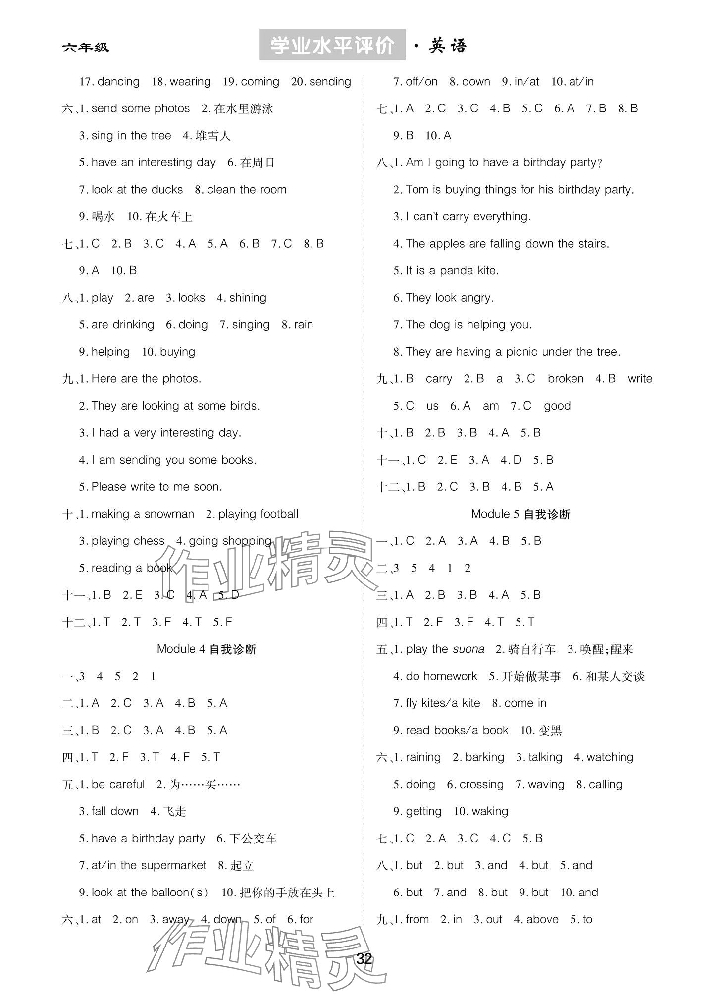 2024年學(xué)業(yè)水平評(píng)價(jià)六年級(jí)英語(yǔ)下冊(cè)外研版 第2頁(yè)