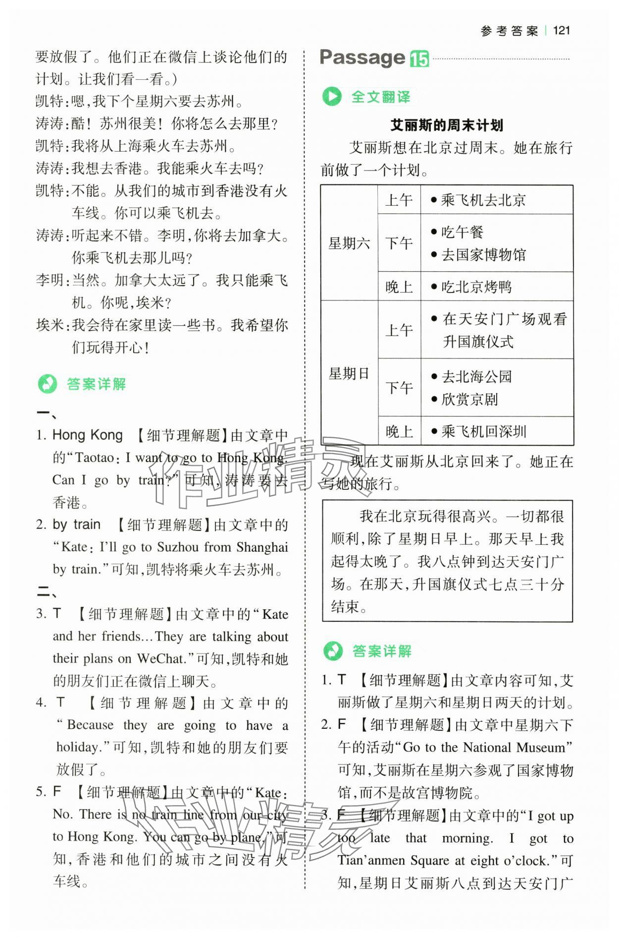 2024年一本小學(xué)英語(yǔ)閱讀真題80篇六年級(jí)通用版 第9頁(yè)