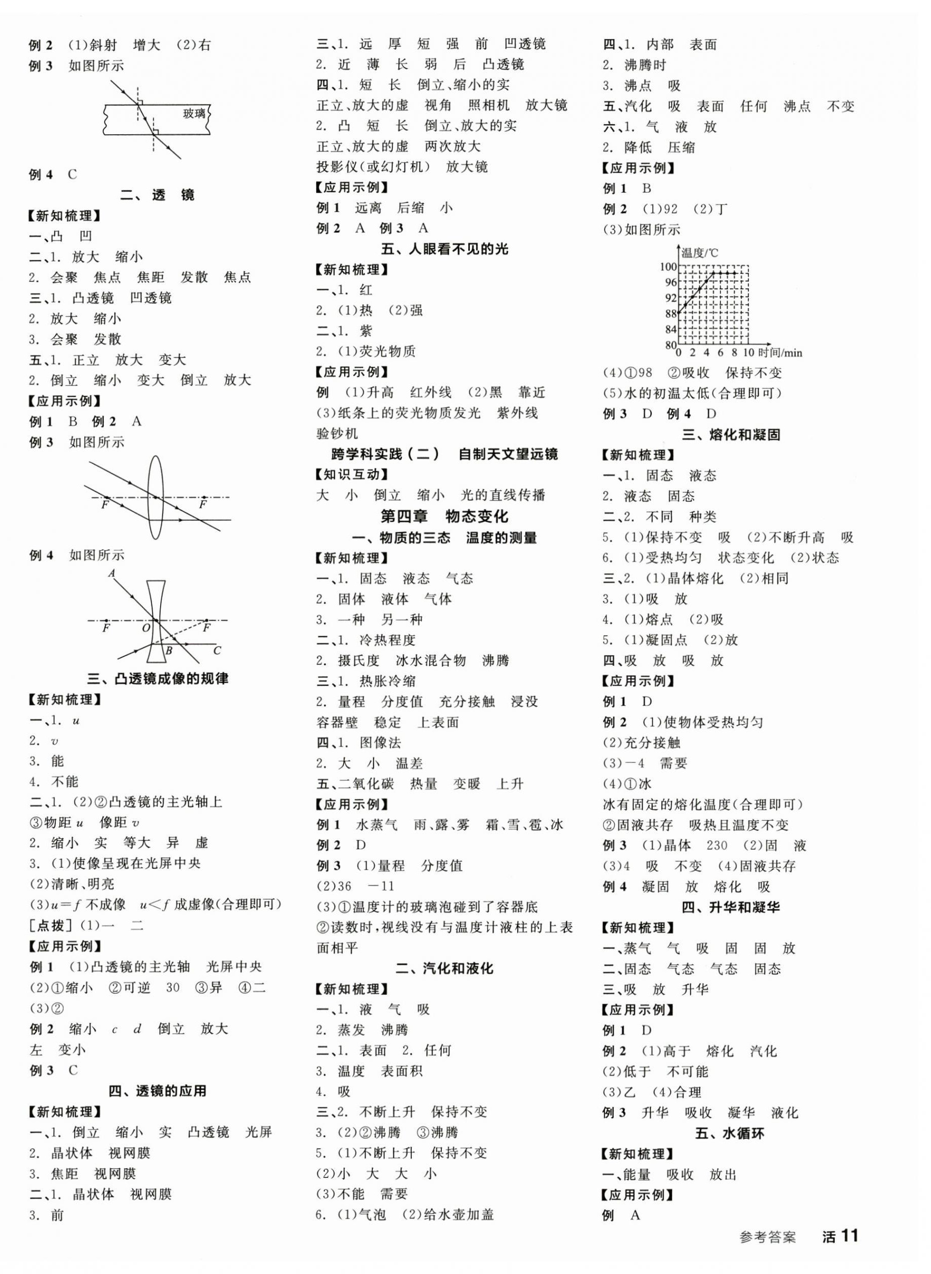 2025年全品学练考八年级物理上册苏科版江苏专版 第2页