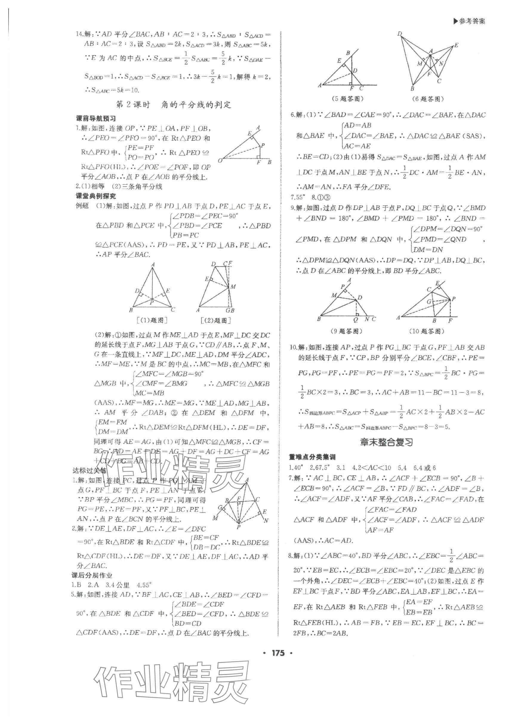 2023年超越训练八年级数学上册人教版 第7页