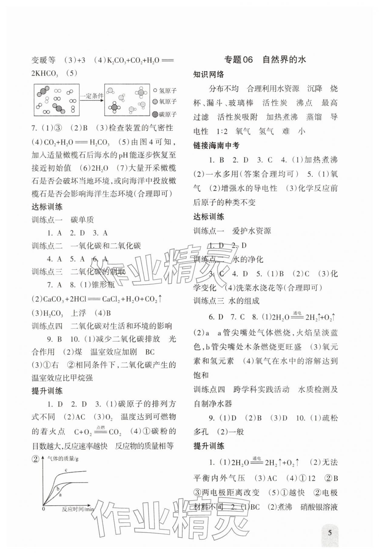 2026年新课程初中毕业达标指导中考化学&nbsp;第5页