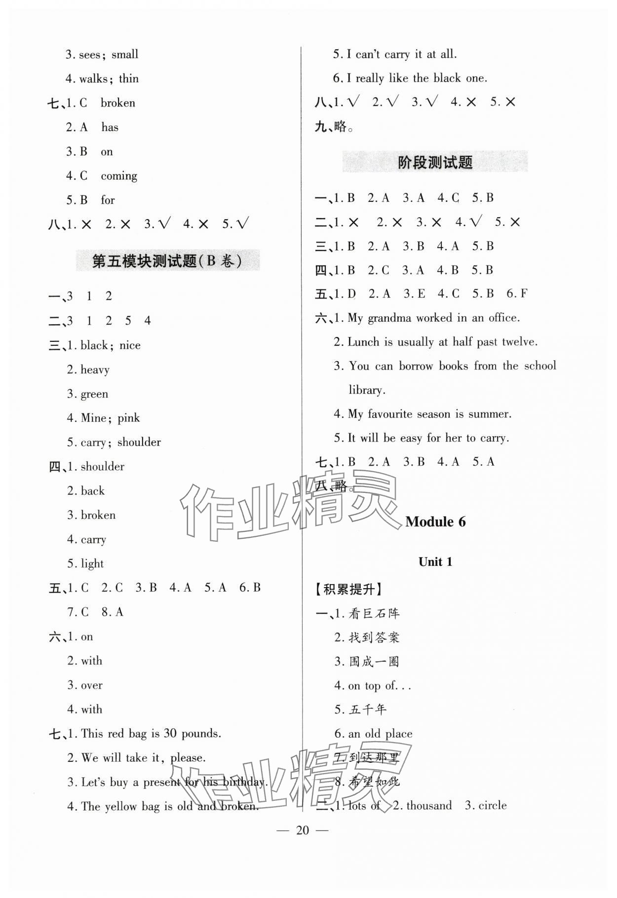 2025年新課堂學習與探究五年級英語下冊外研版 第8頁