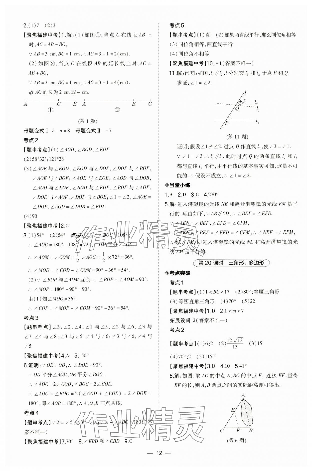 2024年榮德基點(diǎn)撥中考數(shù)學(xué)福建專版 第12頁(yè)