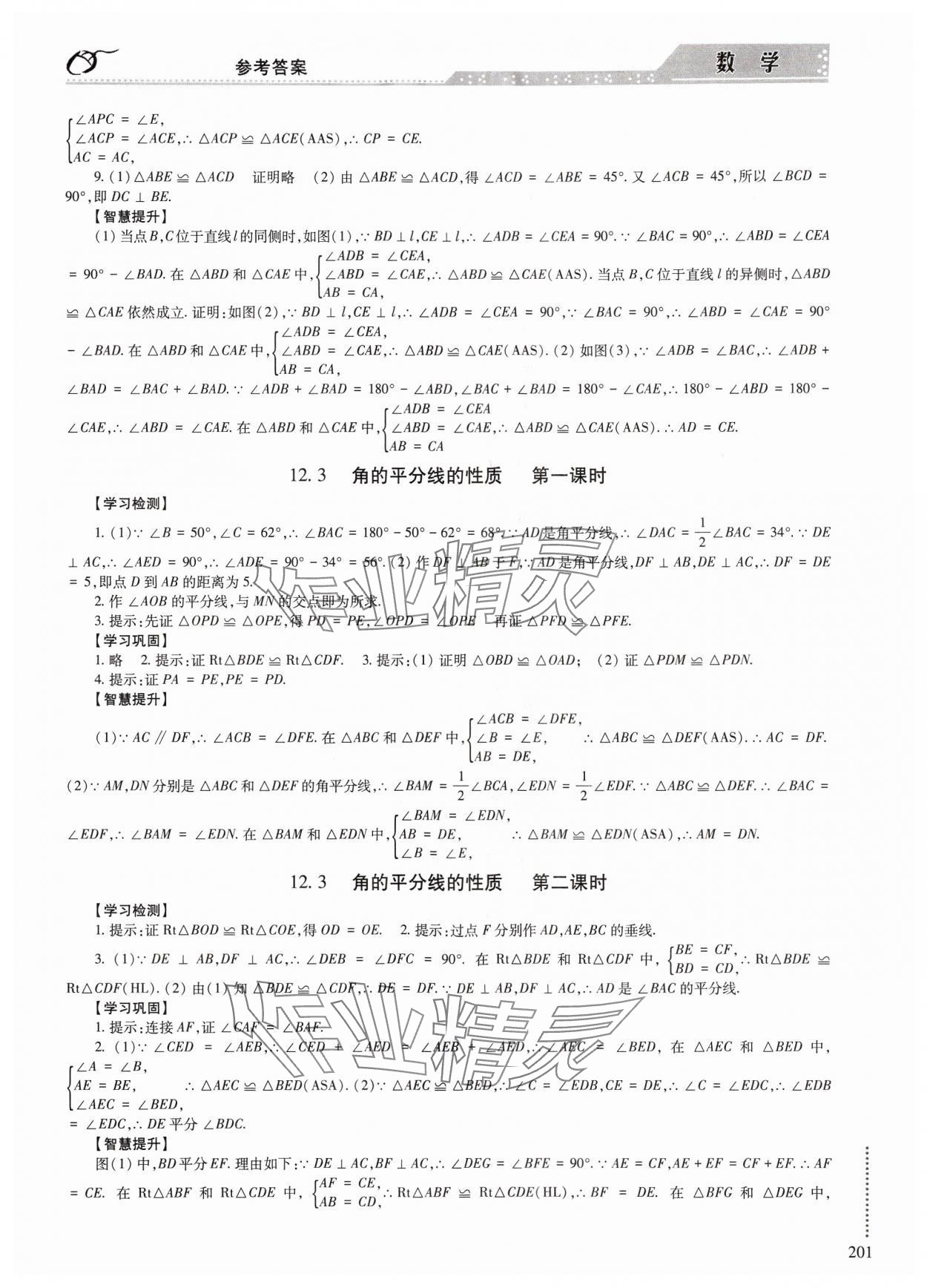 2024年學(xué)習(xí)與探究明天出版社八年級數(shù)學(xué)上冊人教版 第5頁