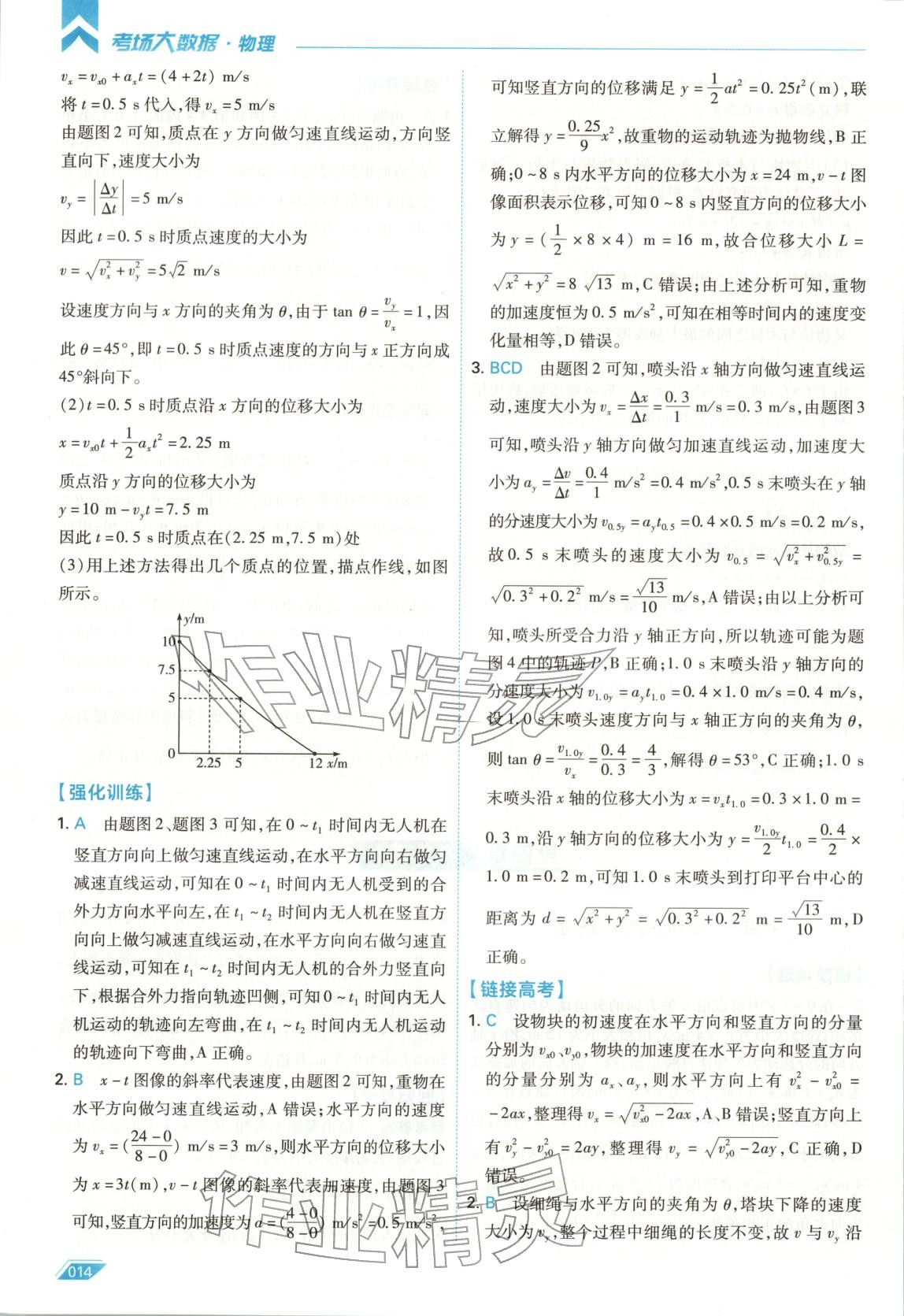 2026年考场大数据高中物理全一册通用版 第14页