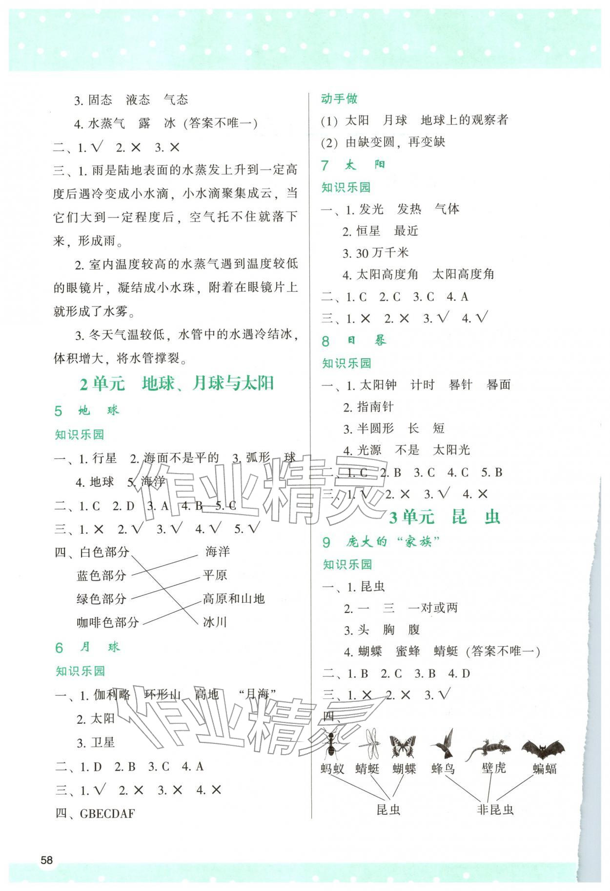 2026年新课程学习与评价四年级科学下册苏教版&nbsp;第2页