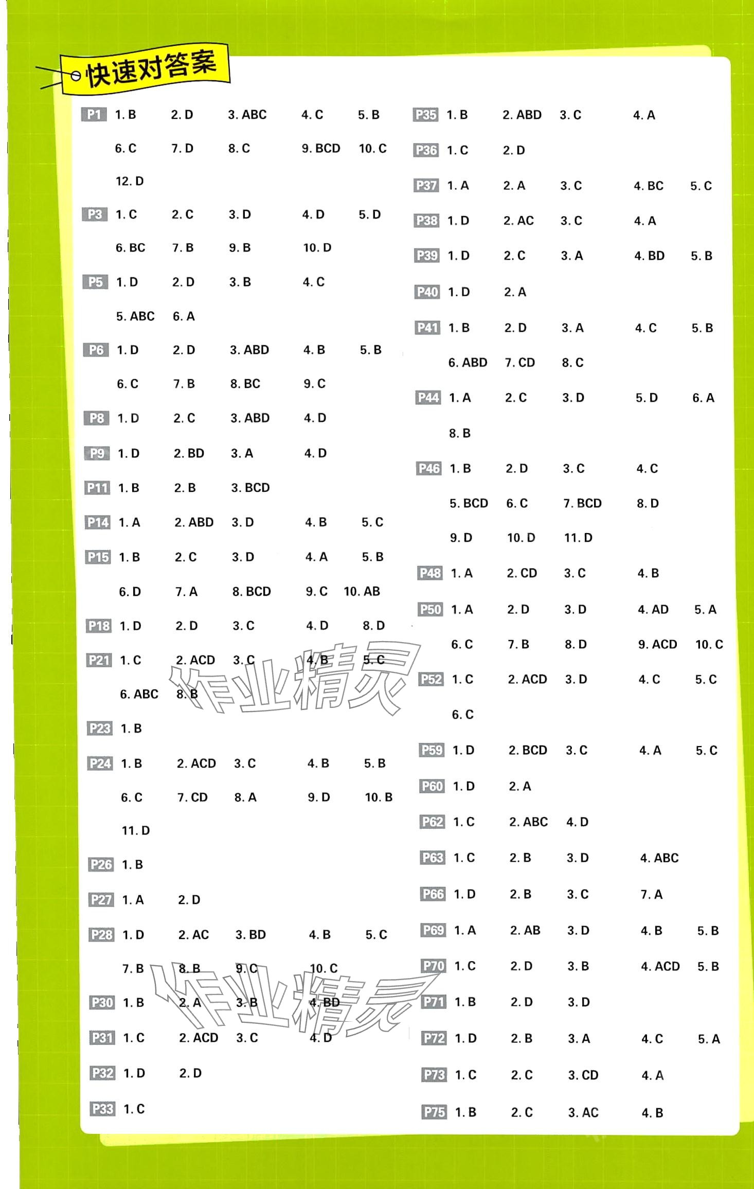 2024年高中必刷題高中生物選擇性必修3人教版 第1頁