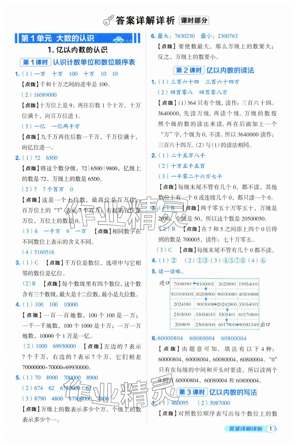 2024年綜合應(yīng)用創(chuàng)新題典中點四年級數(shù)學(xué)上冊人教版浙江專版 第1頁