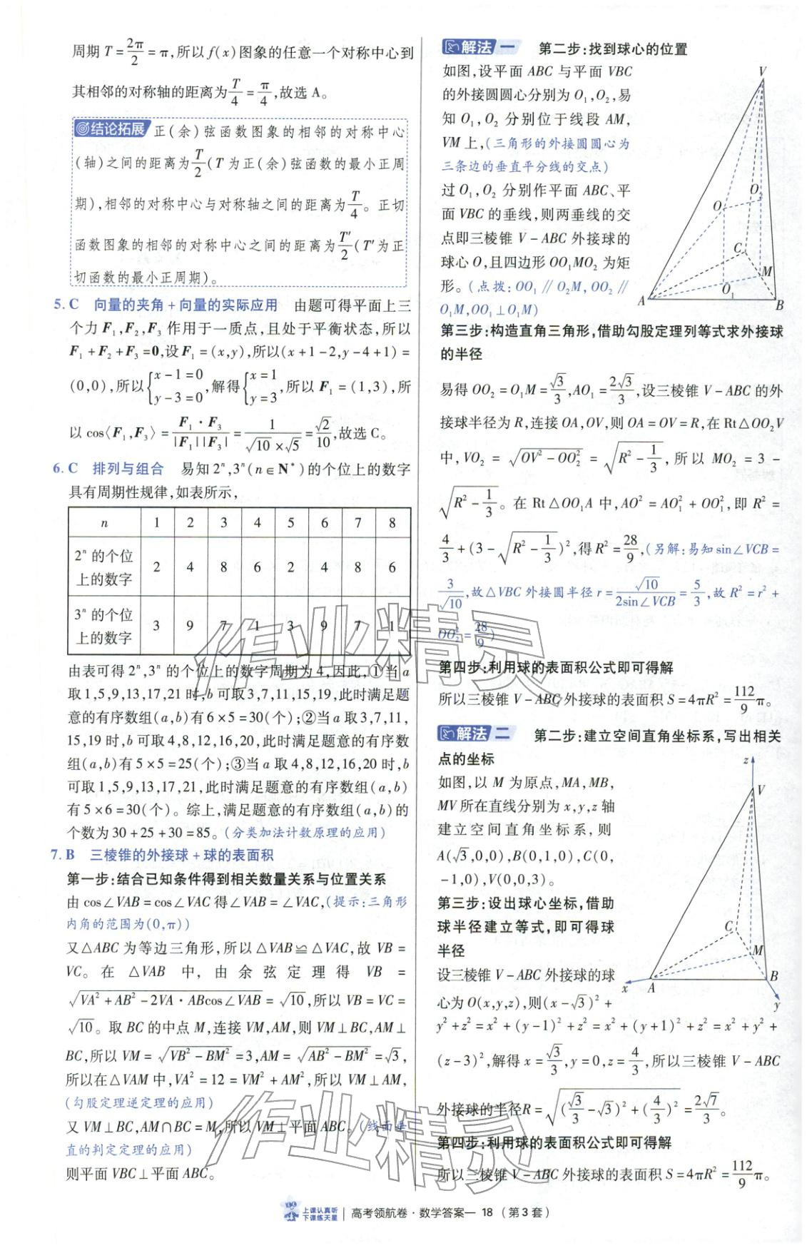 2026年高考领航卷数学 第18页