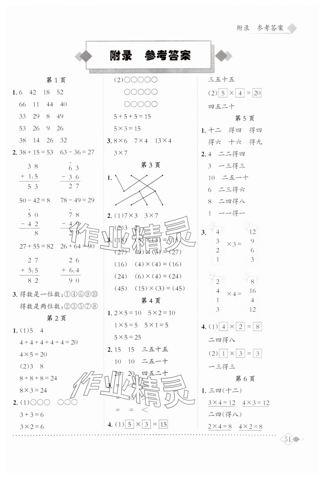 2025年黃岡小狀元同步計(jì)算天天練二年級(jí)數(shù)學(xué)上冊(cè)人教版廣東專版 第1頁(yè)