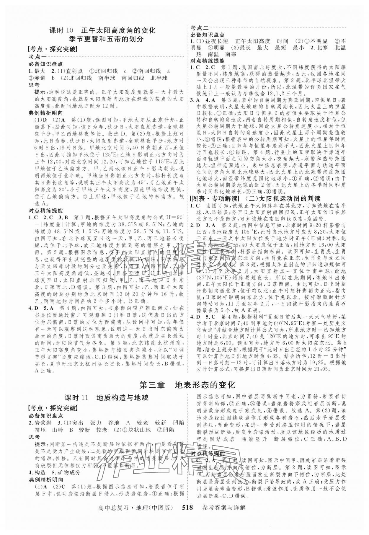 2024年高考總復(fù)習(xí)三維設(shè)計(jì)高中地理全一冊(cè)中圖版 第6頁(yè)