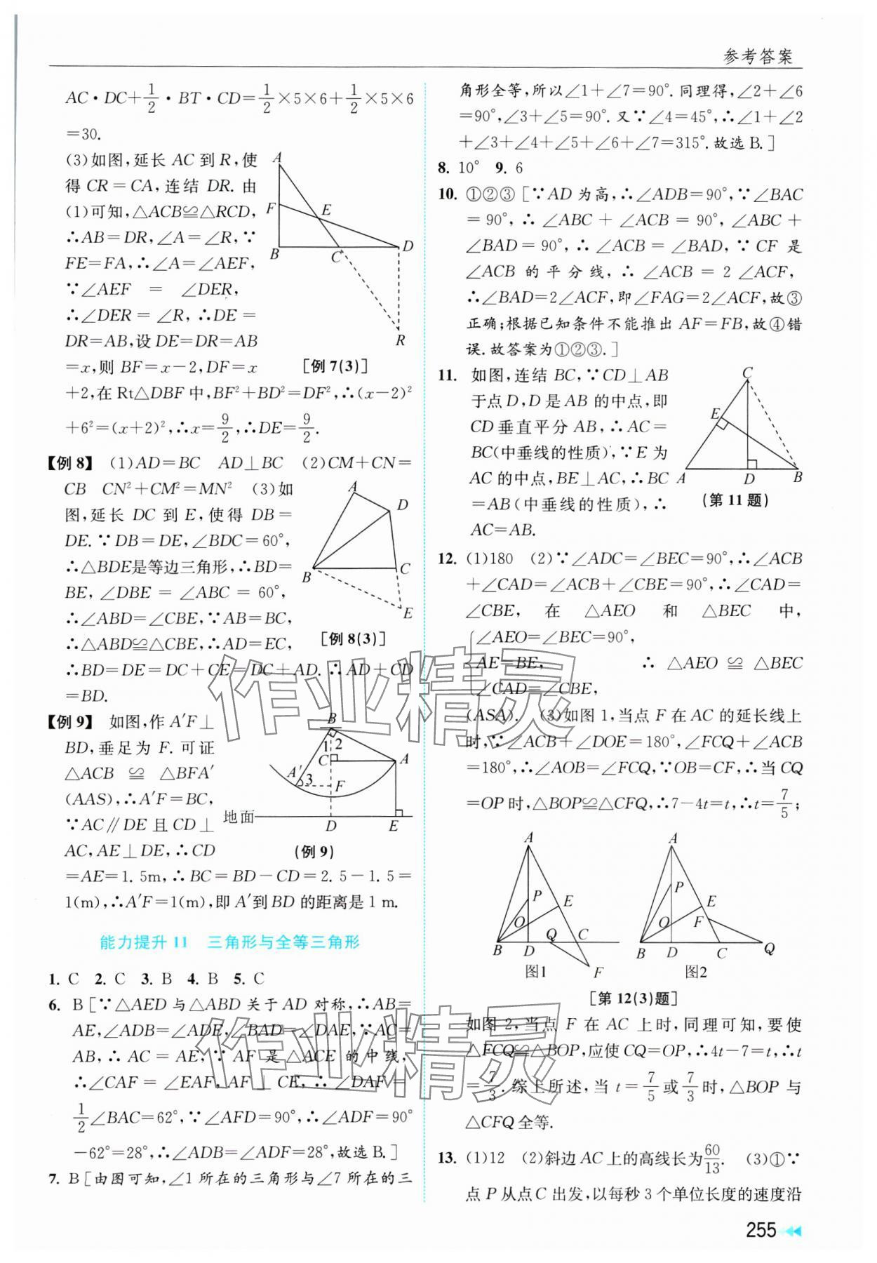 2025年全效學(xué)能全程復(fù)習(xí)導(dǎo)練中考數(shù)學(xué) 第17頁