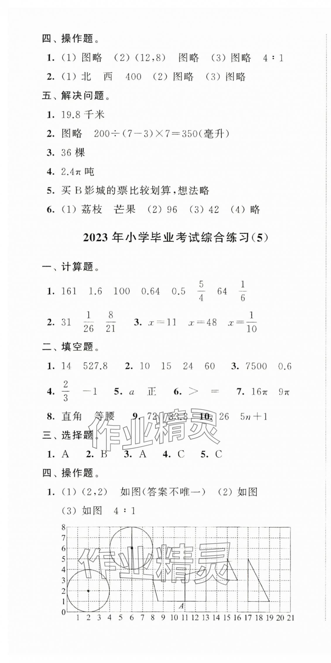 2024年小學(xué)升初中教材學(xué)法指導(dǎo)數(shù)學(xué) 第4頁