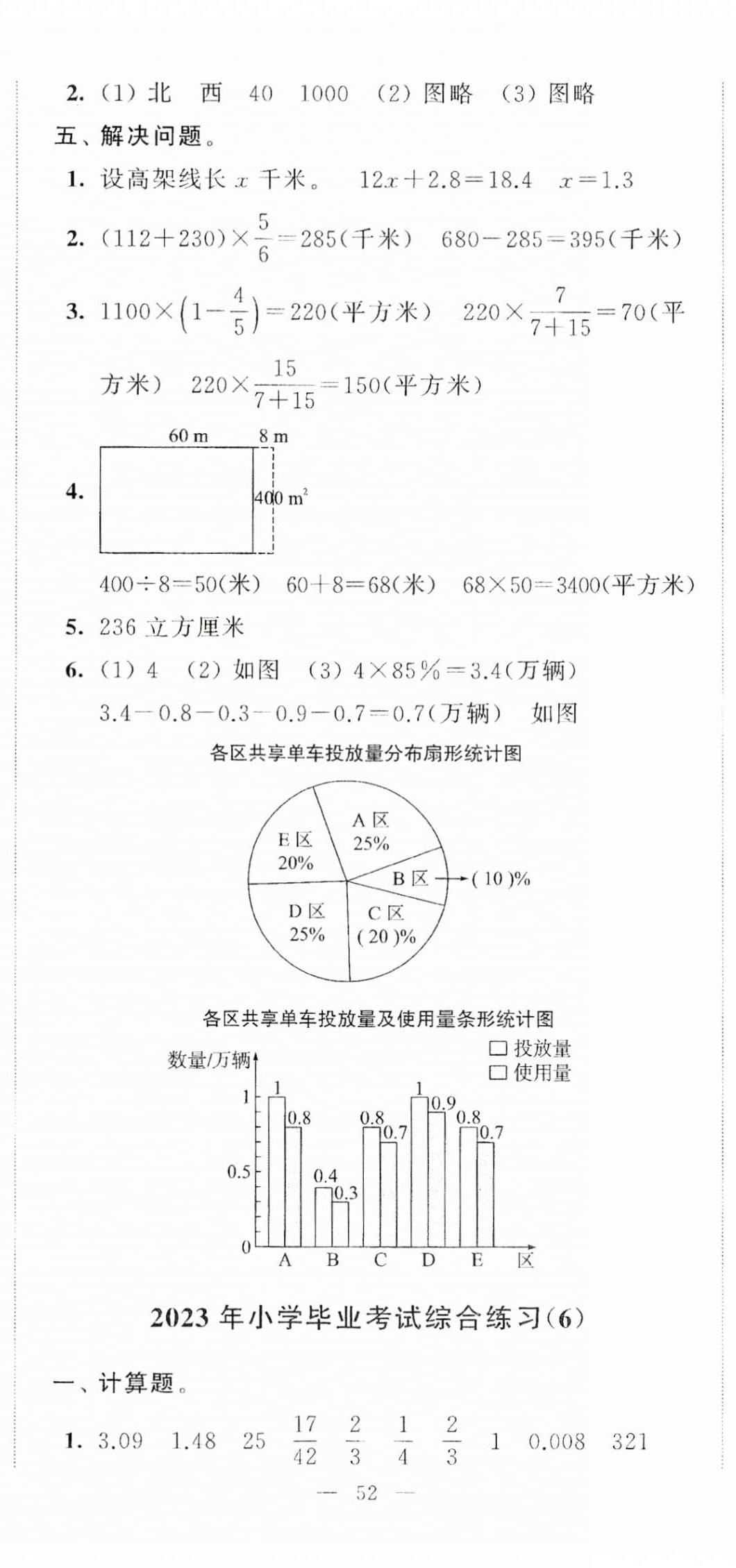 2024年小學(xué)升初中教材學(xué)法指導(dǎo)數(shù)學(xué) 第5頁