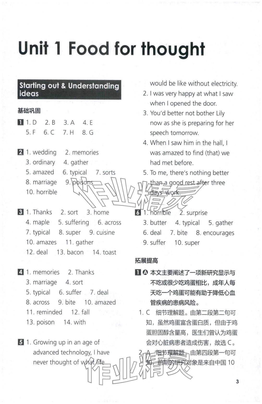 2025年英语同步练习与测评高中英语必修第二册外研版 第3页