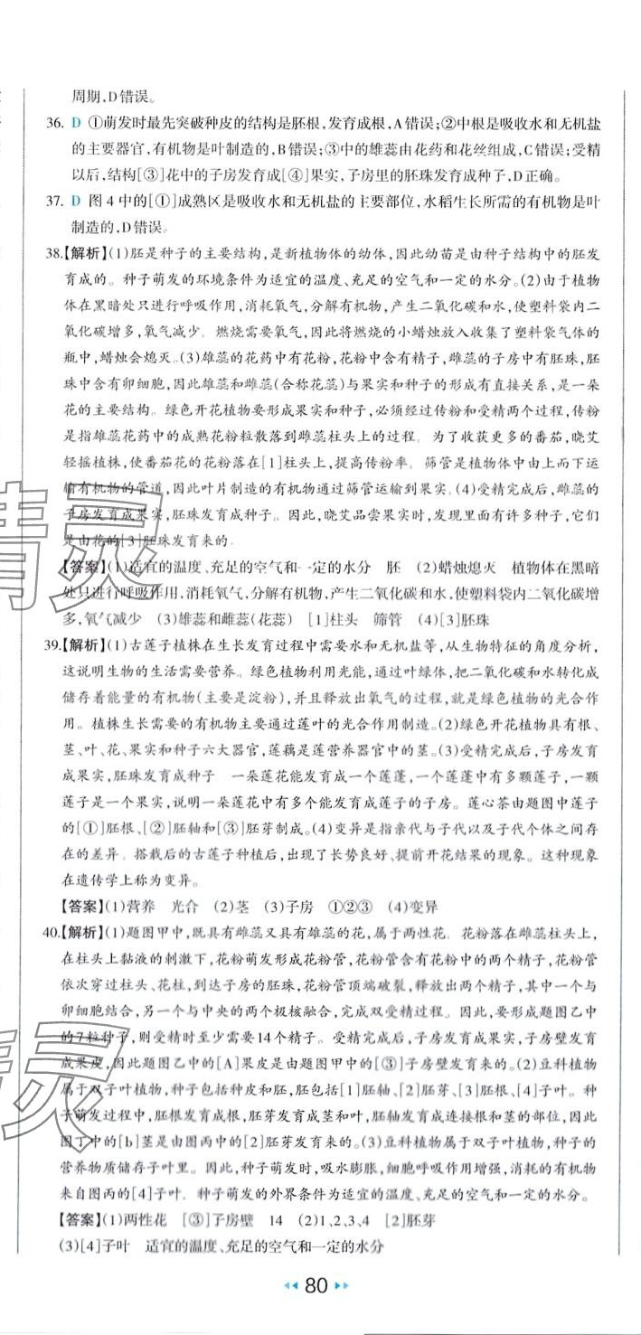 2024年一本真題分類生地會考&nbsp;第17頁