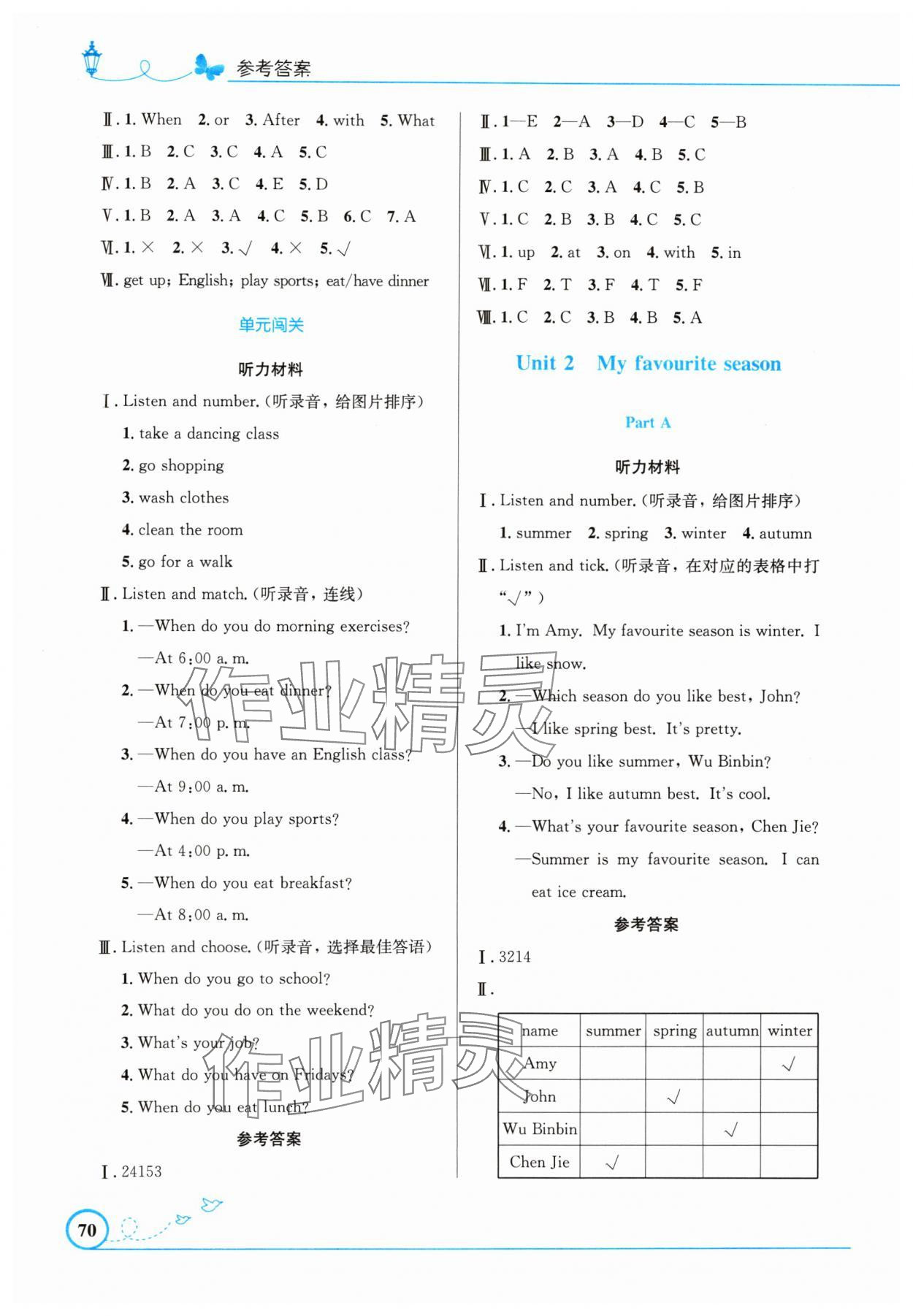 2024年同步测控优化设计五年级英语下册人教版精编版 第2页