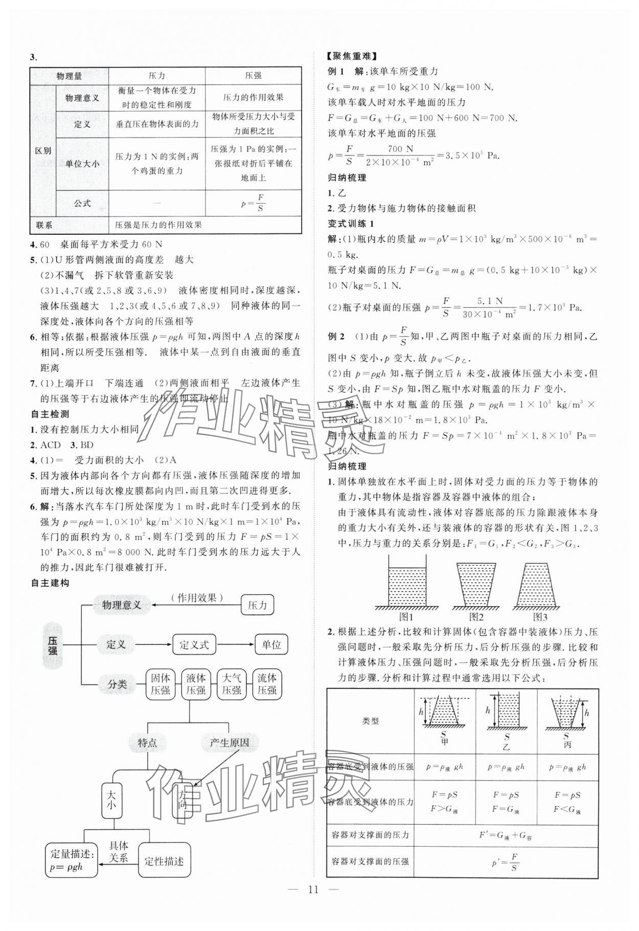 2025年优加学案赢在中考物理潍坊专版 第11页