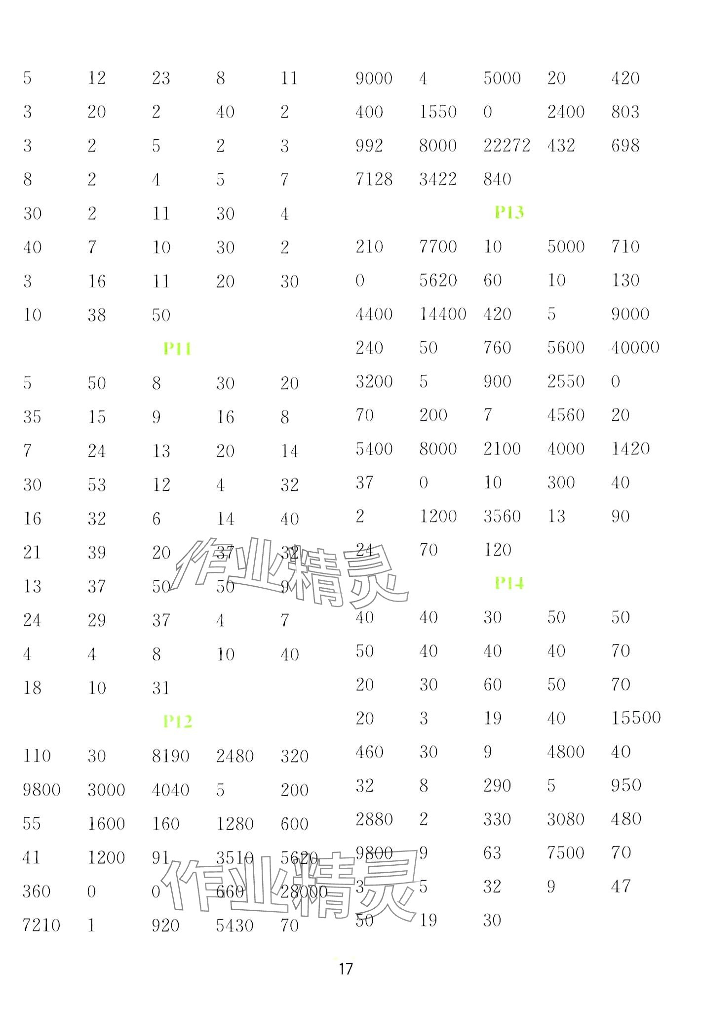 2024年1課3練江蘇人民出版社三年級(jí)數(shù)學(xué)下冊青島版山東專版五四制 第3頁