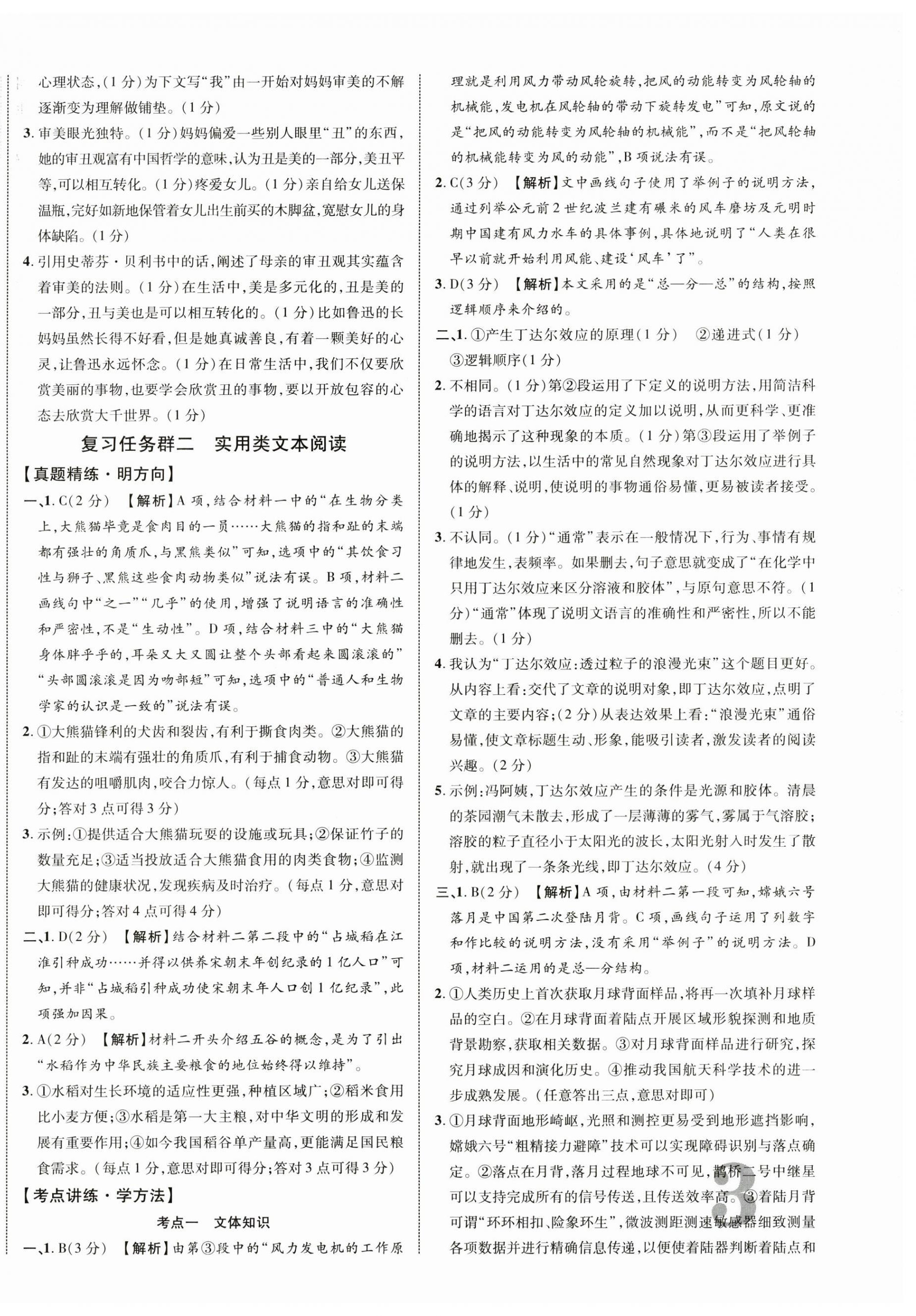 2025年優化指導語文中考廣西專版 第6頁