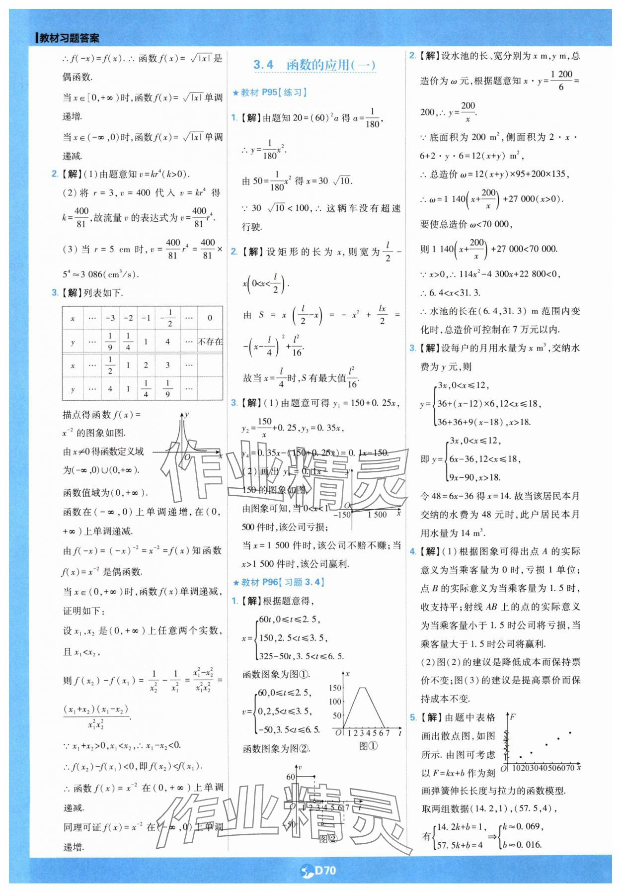 2025年教材劃重點高中數學必修第一冊人教版 第14頁