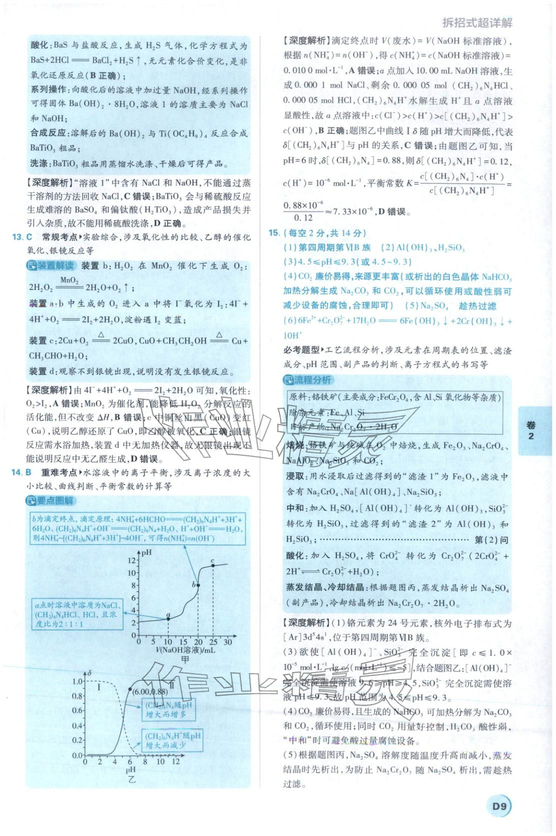 2026年理想树试题攻略高中化学 第8页