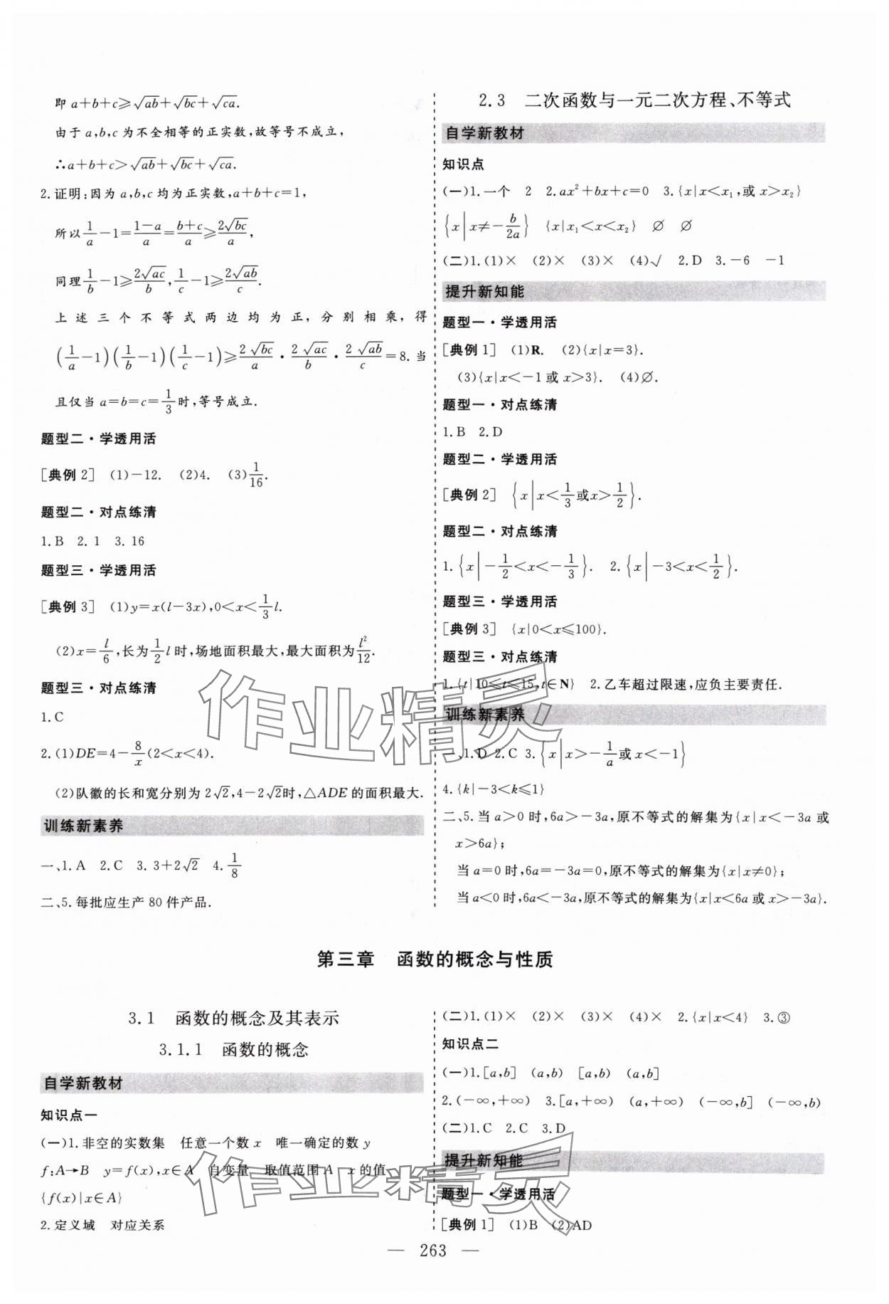 2024年同步練習(xí)冊大象出版社高中數(shù)學(xué)必修第一冊人教A版 第5頁