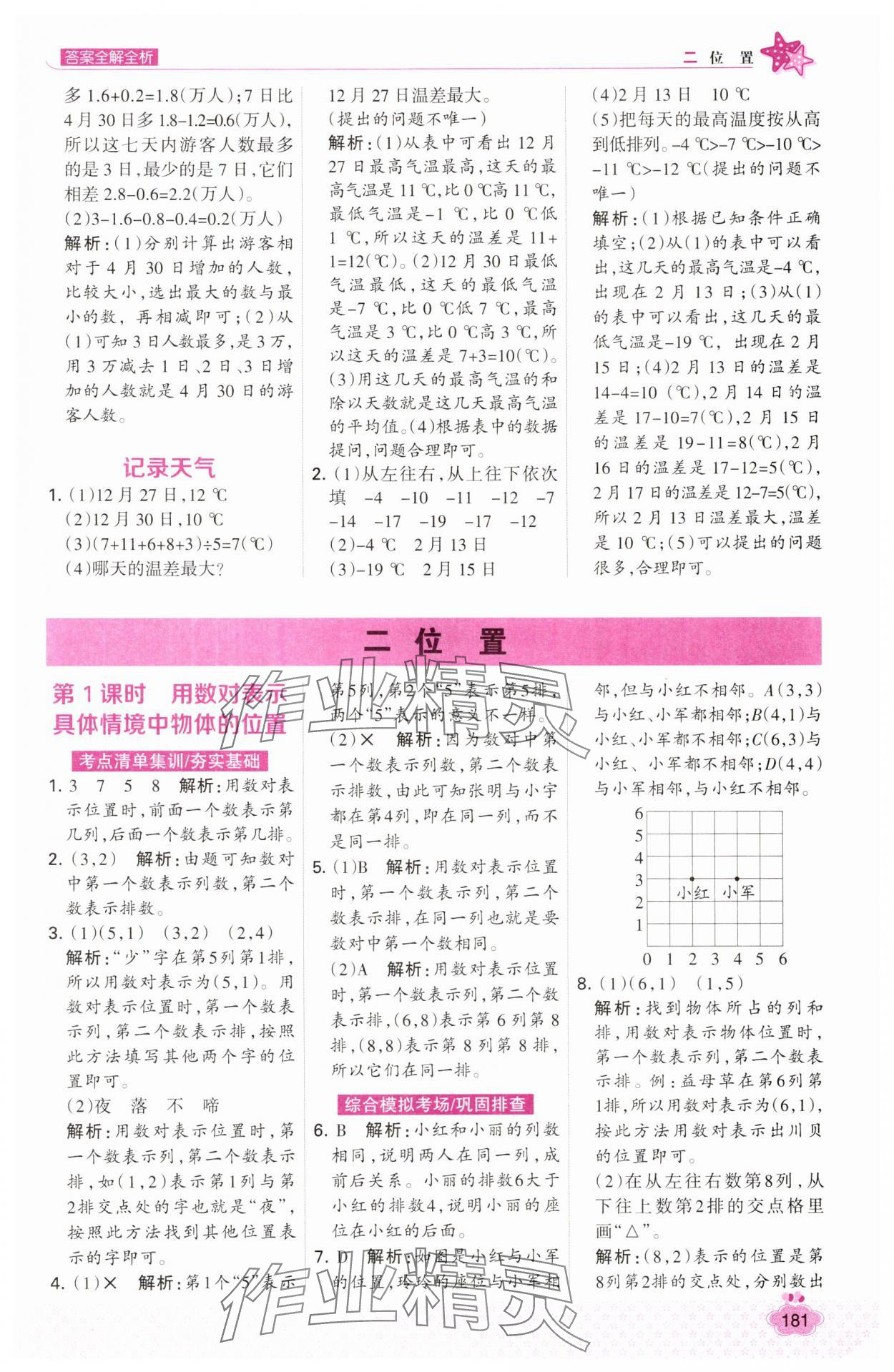 2025年考点集训与满分备考六年级数学下册冀教版 第5页