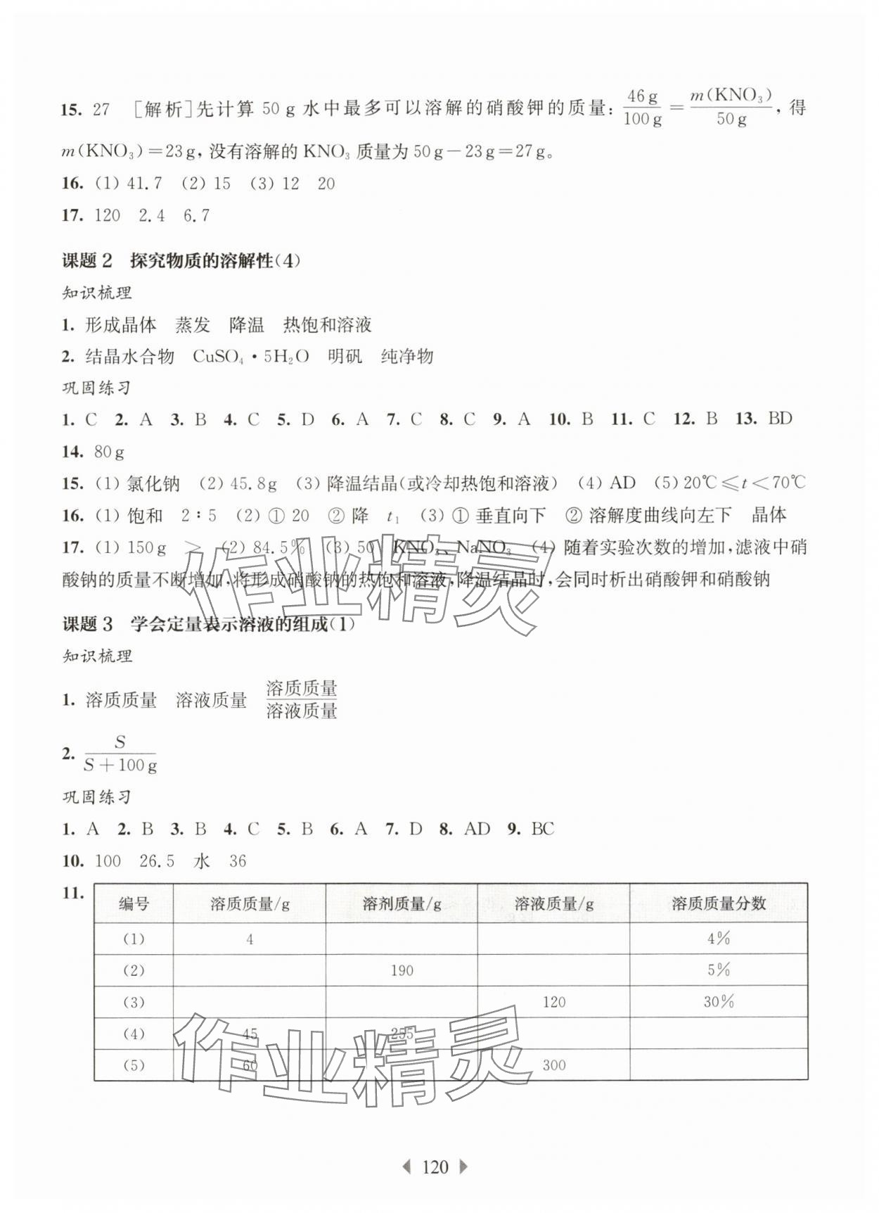 2025年华东师大版一课一练九年级化学全一册沪教版五四制 第4页