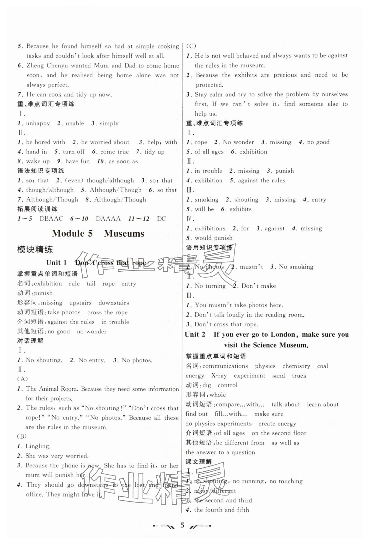 2025年新課程新教材導(dǎo)航學(xué)九年級英語上冊外研版&nbsp;第5頁