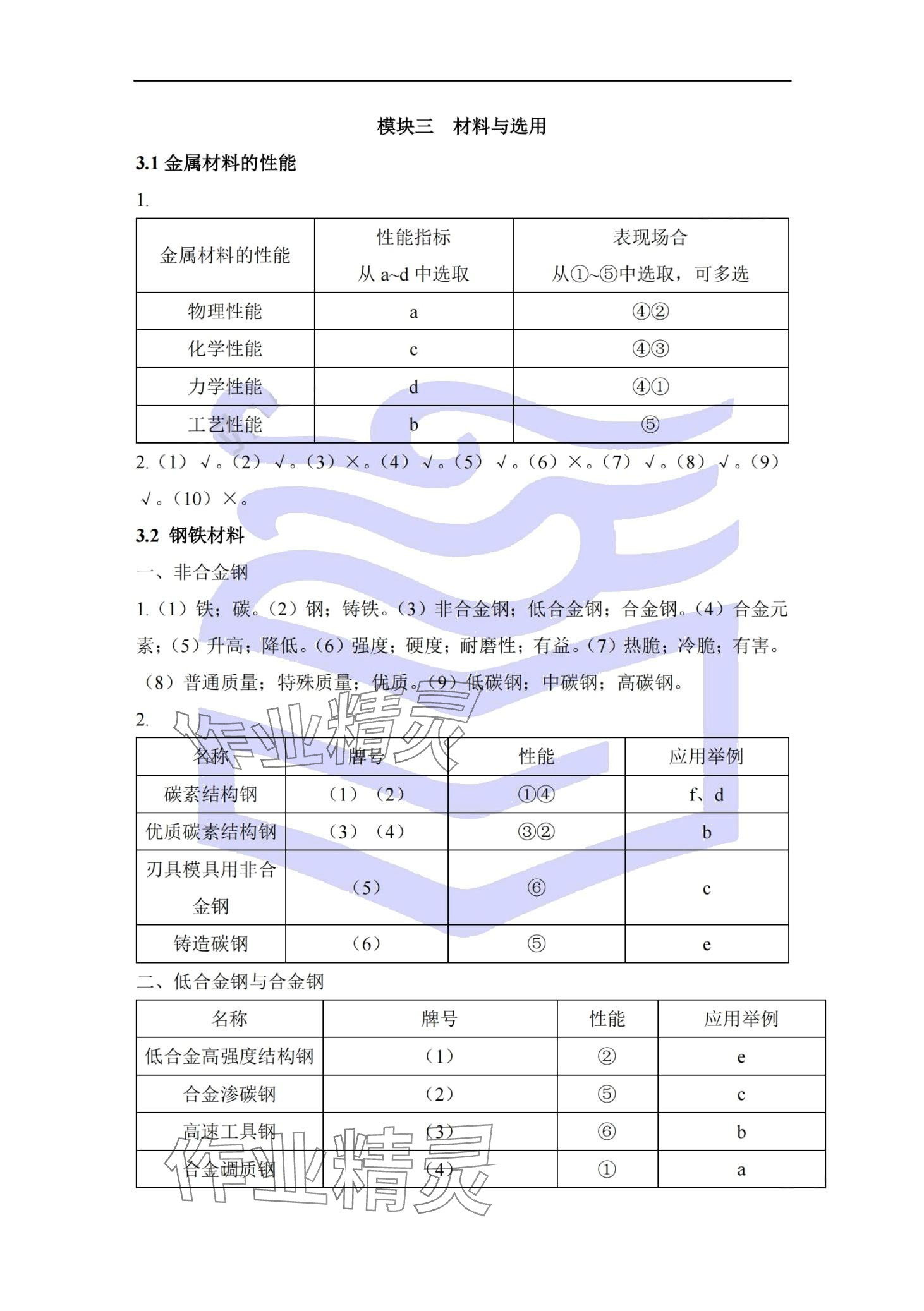 2024年機(jī)械基礎(chǔ)練習(xí)冊(cè)第二版 第7頁(yè)