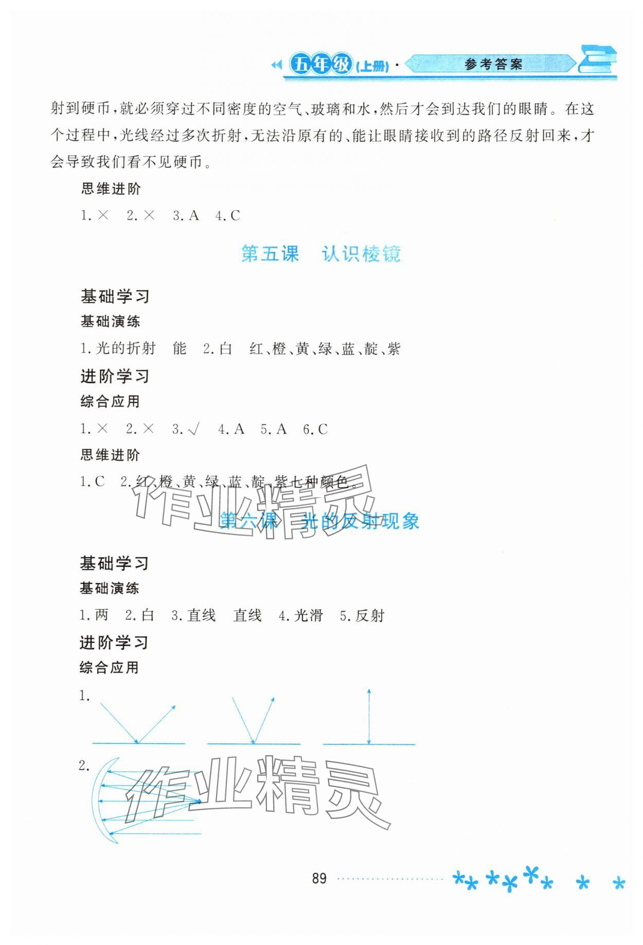 2025年資源與評(píng)價(jià)黑龍江教育出版社五年級(jí)科學(xué)上冊(cè)教科版 第3頁