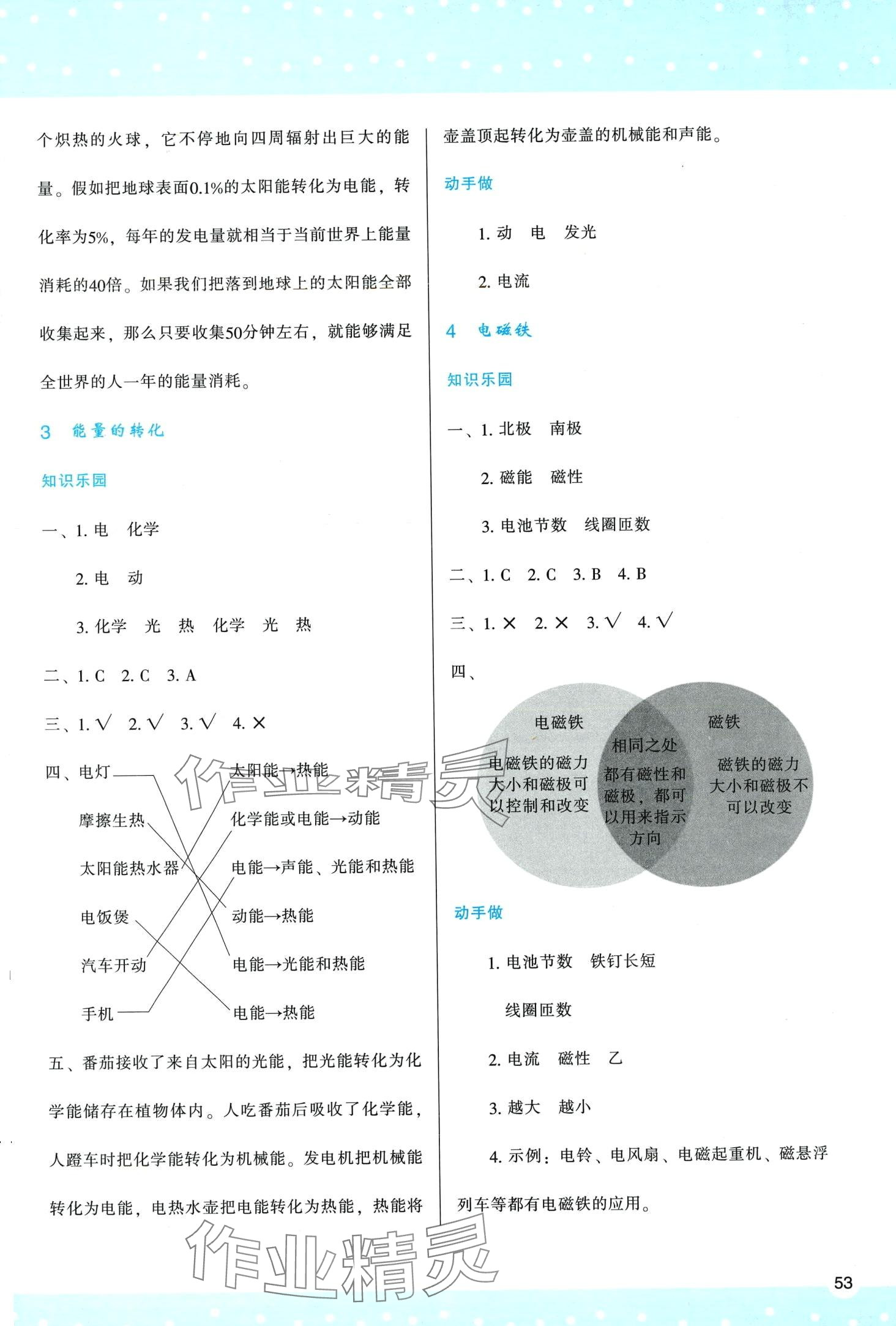 2024年新課程學(xué)習(xí)與評價六年級科學(xué)下冊蘇教版 第2頁