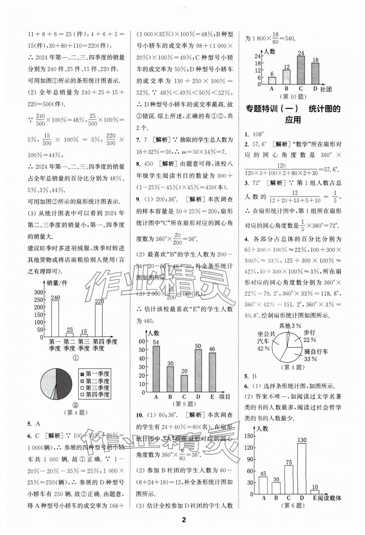 2025年拔尖特訓(xùn)八年級數(shù)學(xué)下冊蘇科版 第2頁