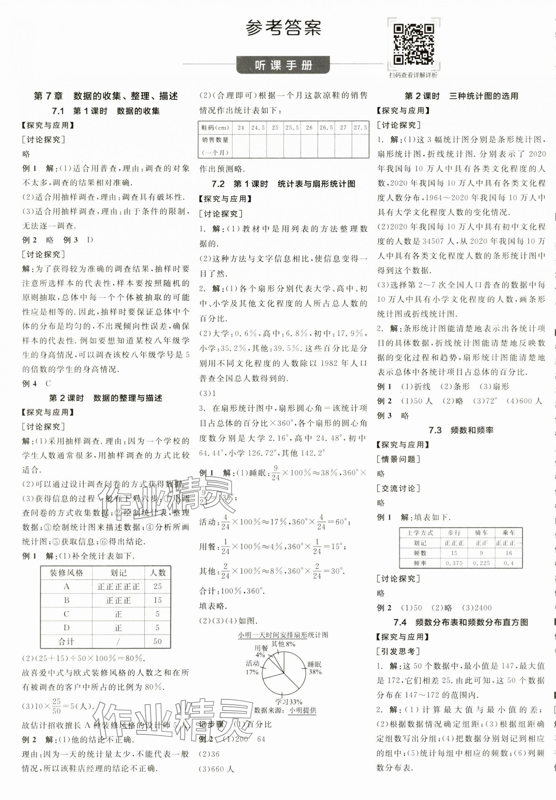 2025年全品學(xué)練考八年級數(shù)學(xué)下冊蘇科版江蘇專版 第1頁