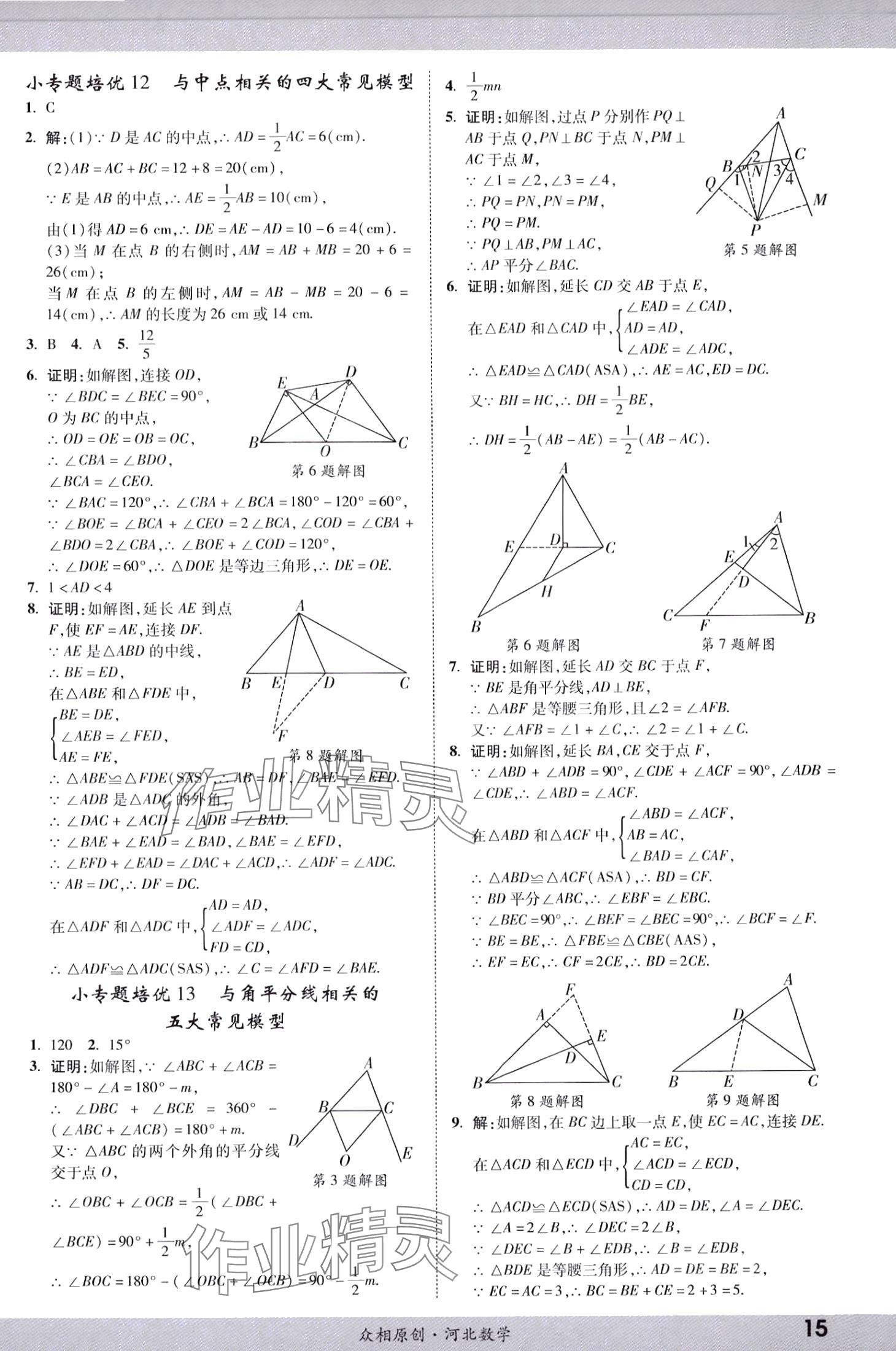 2024年众相原创赋能中考数学河北专版 第14页