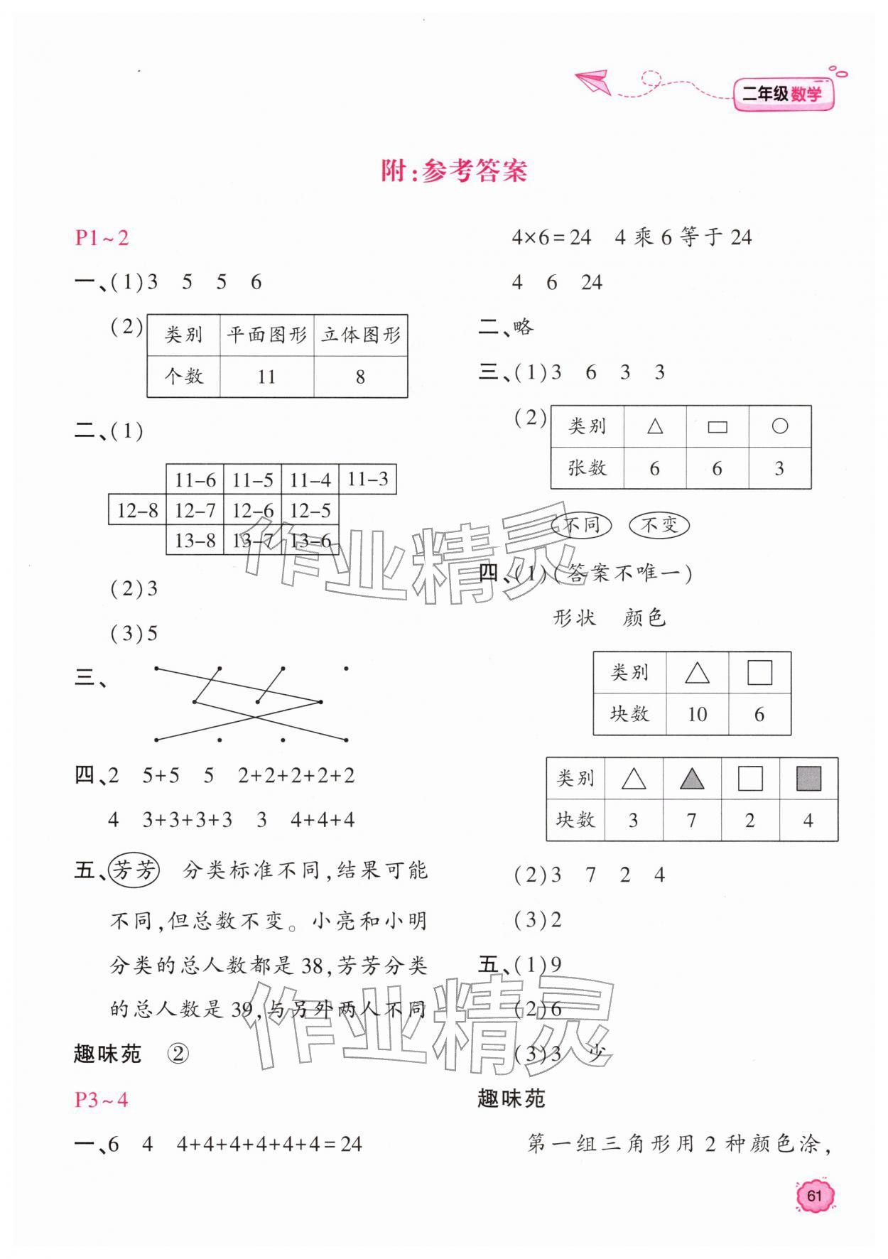 2026年新課標(biāo)寒假樂園二年級數(shù)學(xué)&nbsp;第1頁