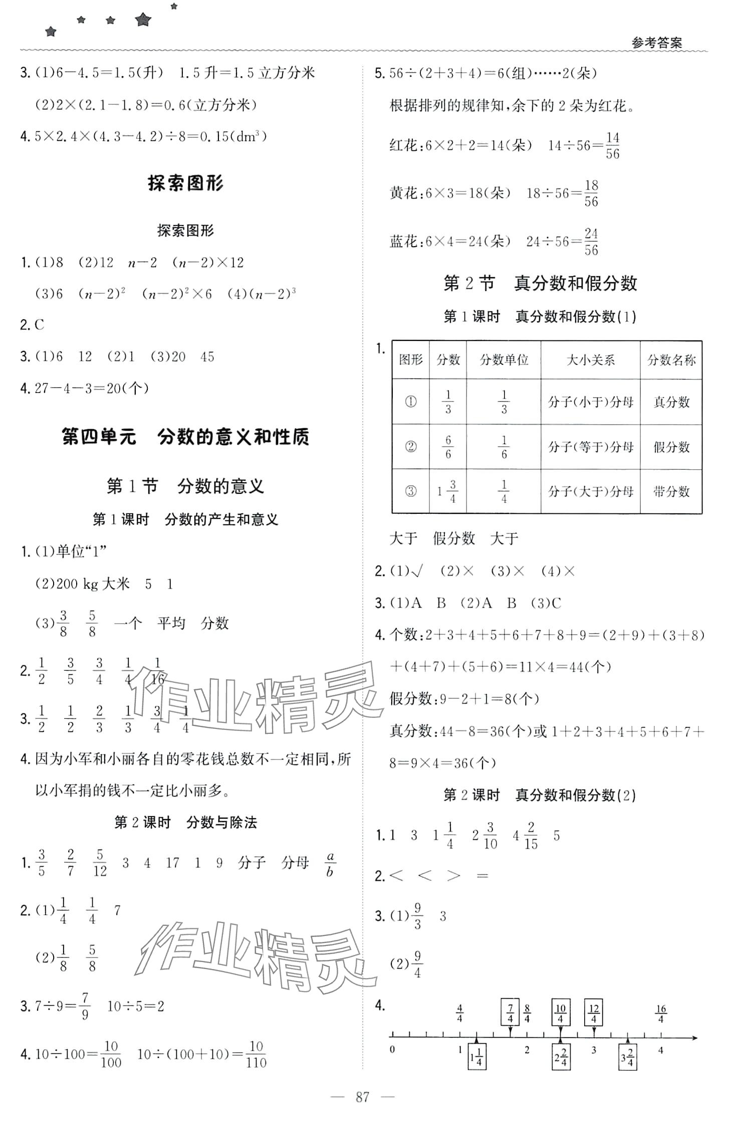 2024年1加1轻巧夺冠优化训练五年级数学下册人教版 第5页