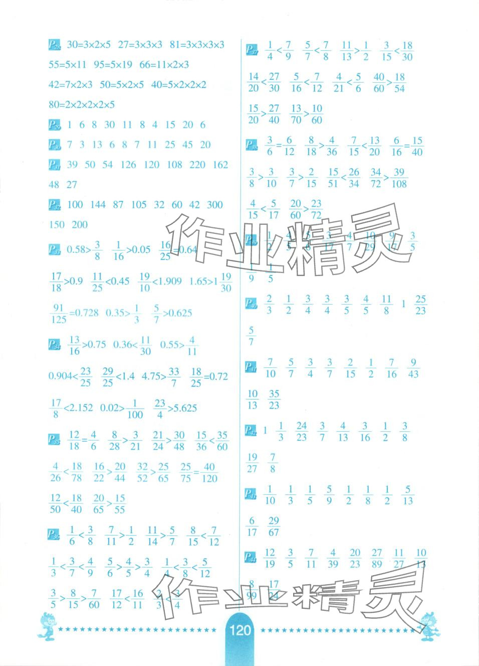 2025年小学生每日10分钟竖式计算卡五年级数学下册苏教版 第2页