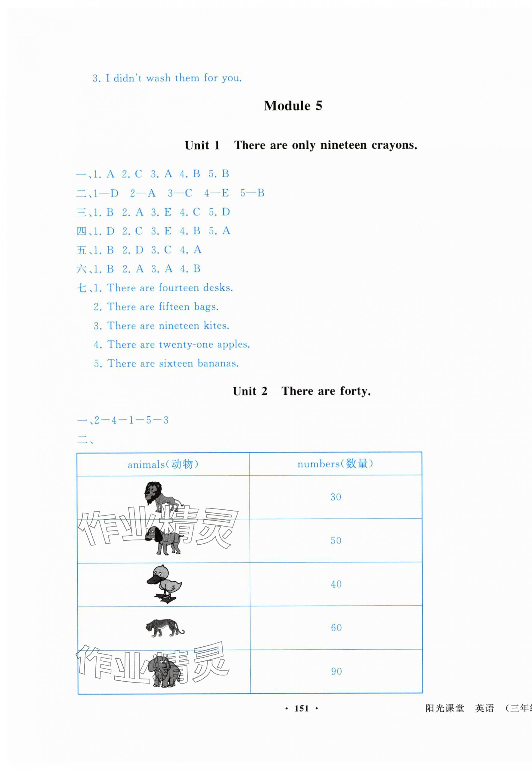 2025年阳光课堂外语教学与研究出版社五年级英语上册外研版点读版专版&nbsp;第5页