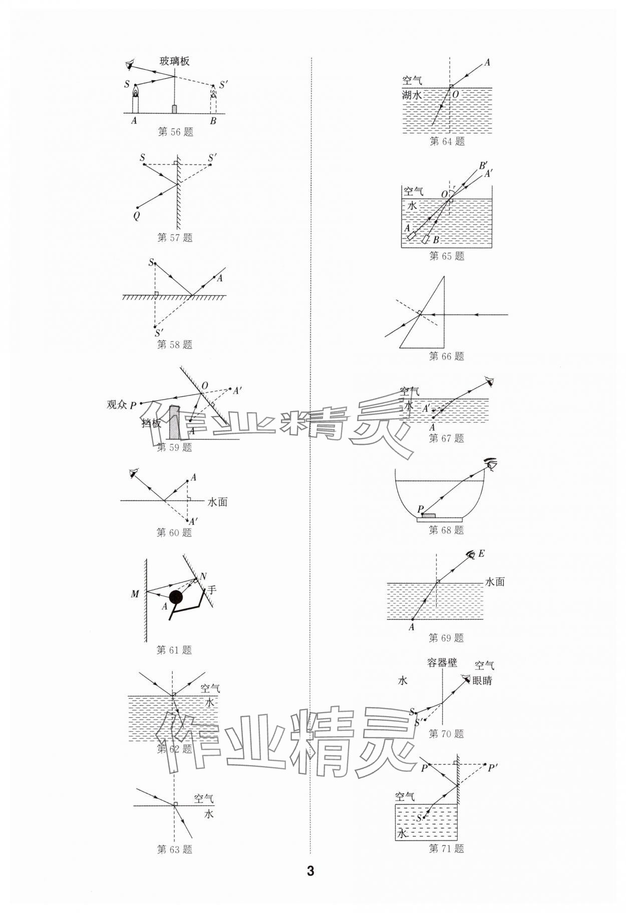 2025年通城學典全國中考試題分類精粹物理江蘇專版 第3頁