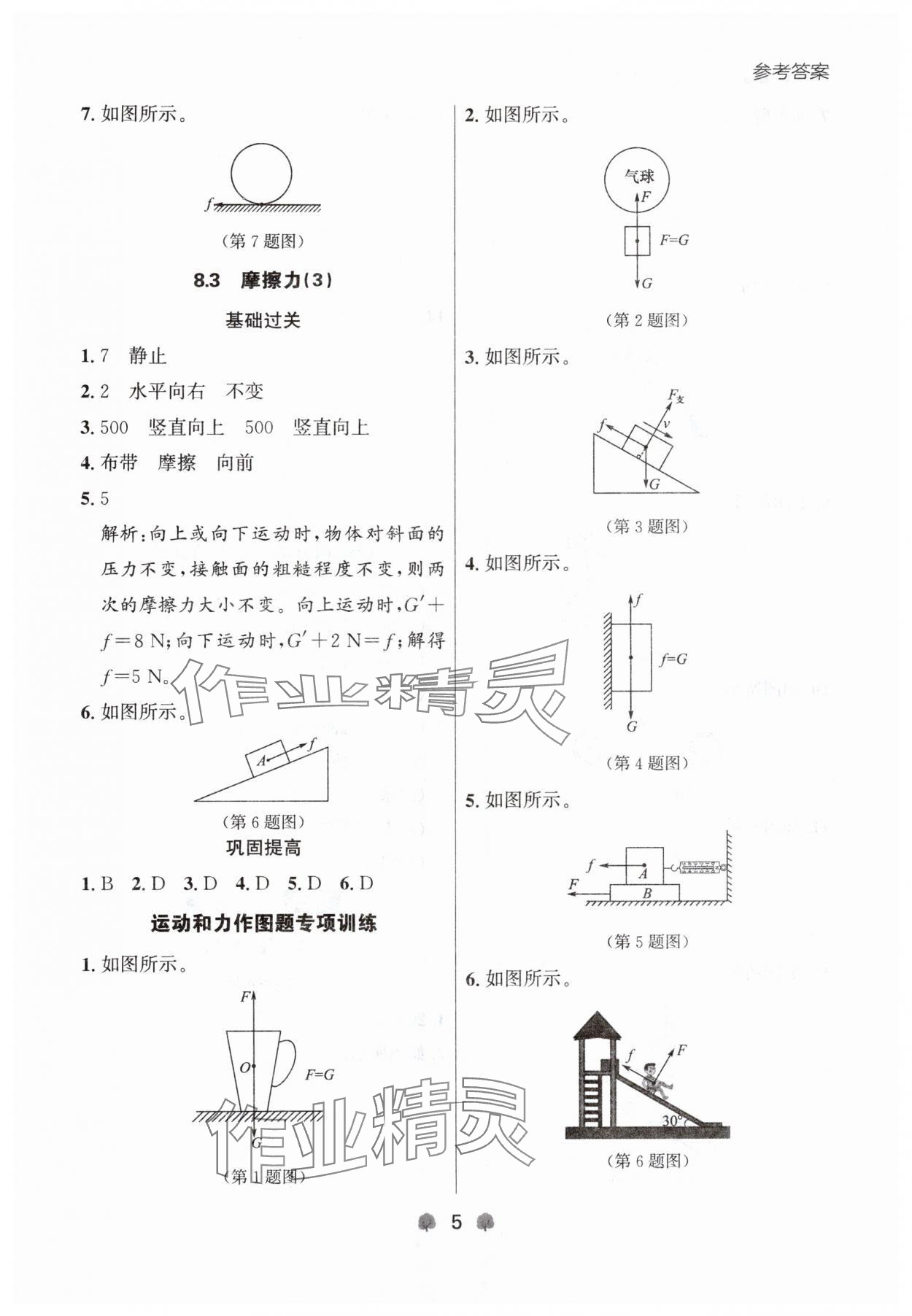 2024年點(diǎn)石成金金牌每課通八年級(jí)物理下冊(cè)人教版遼寧專版 第5頁