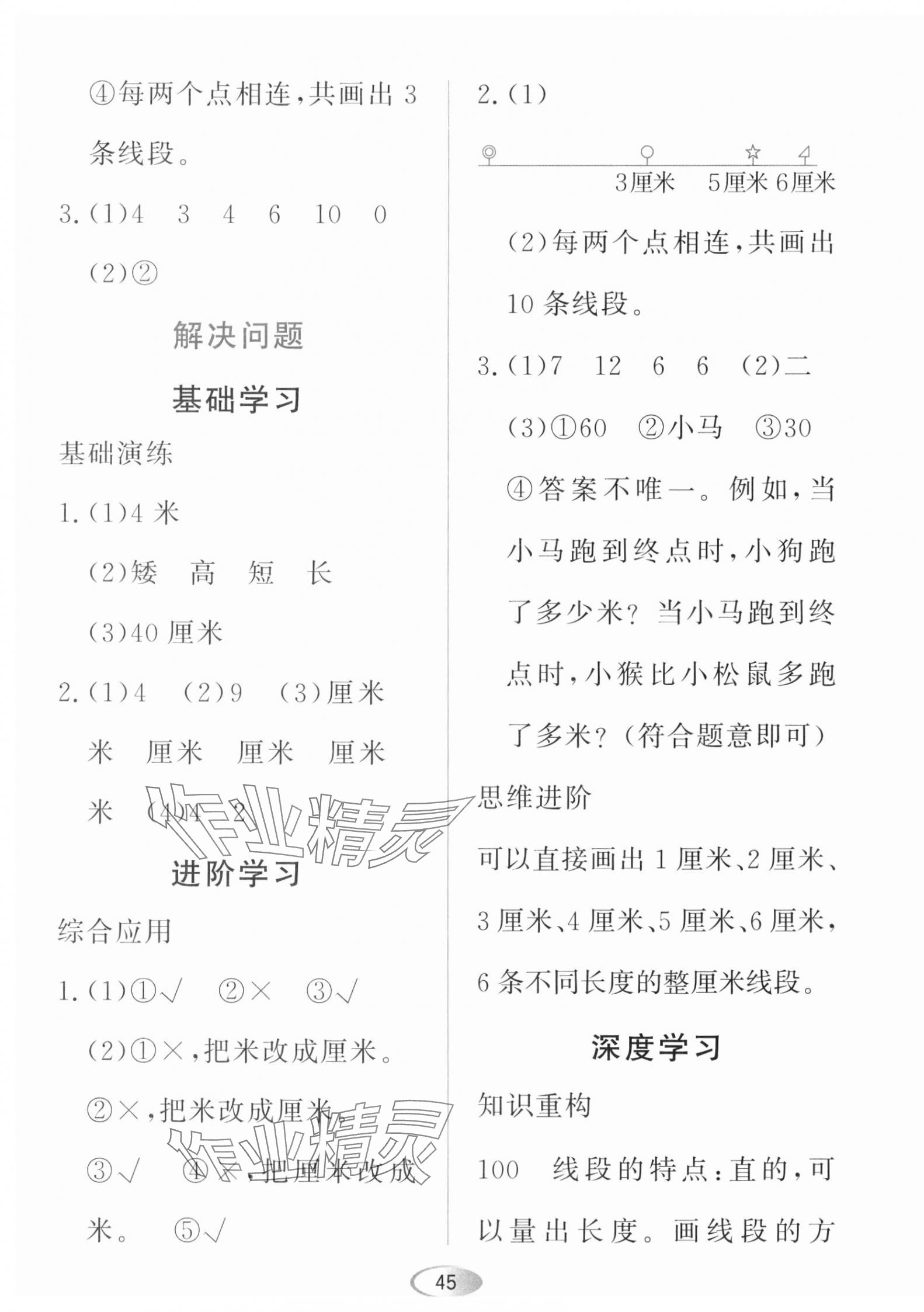 2023年資源與評價黑龍江教育出版社二年級數(shù)學(xué)上冊人教版 第4頁