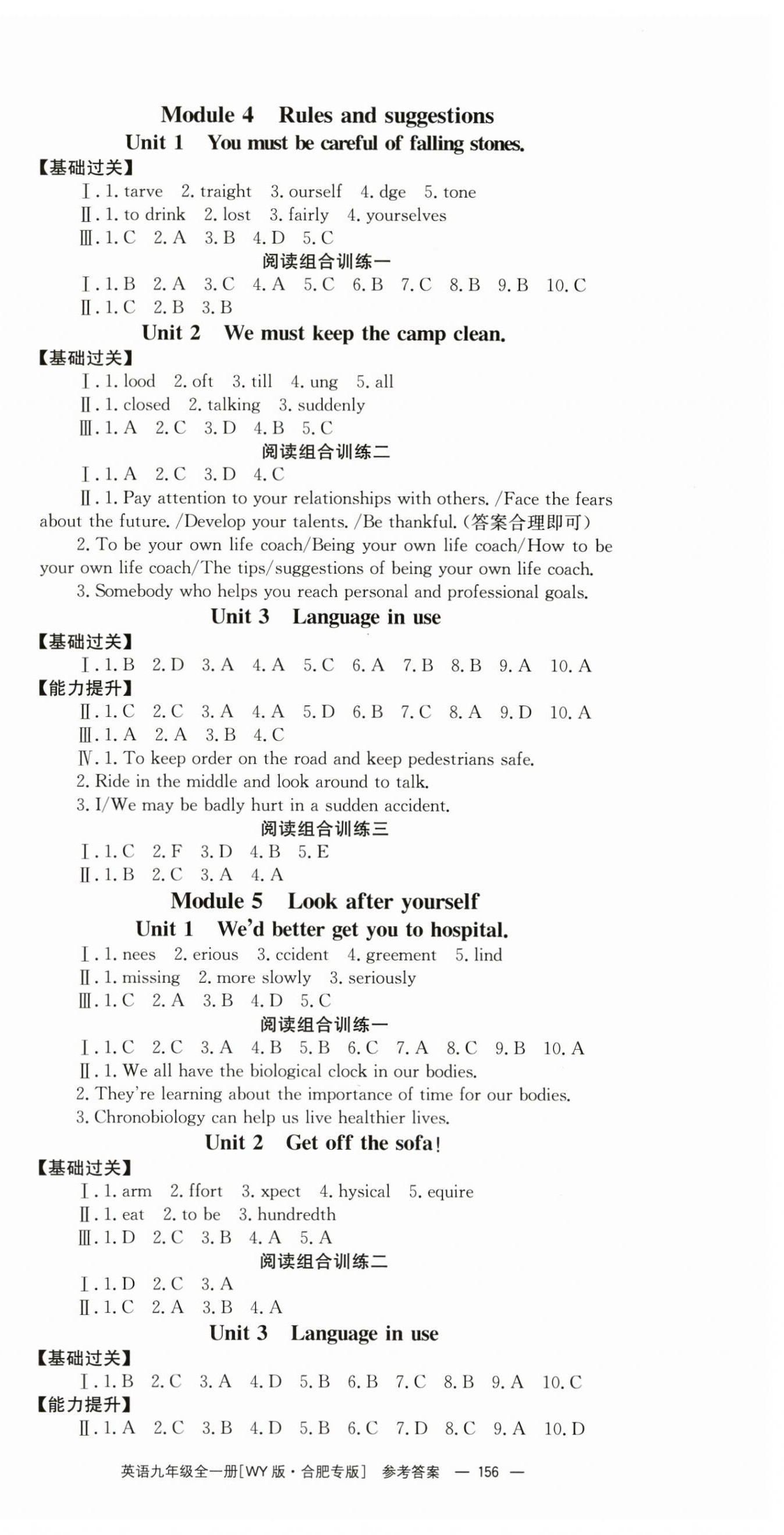 2025年全效學(xué)習(xí)同步學(xué)練測九年級英語全一冊外研版合肥專版 第12頁