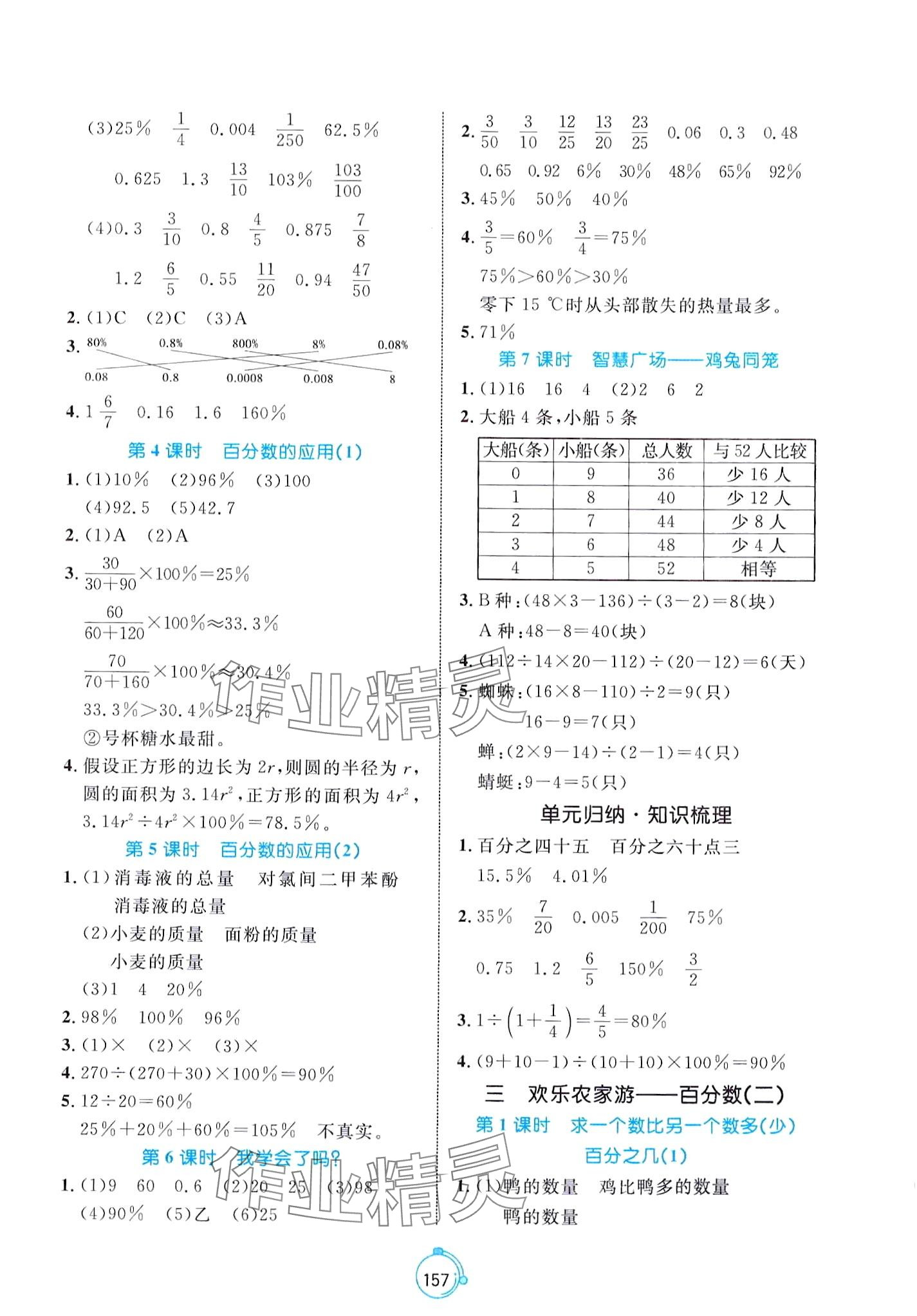 2024年黃岡名師天天練五年級數(shù)學(xué)下冊青島版五四制 第3頁