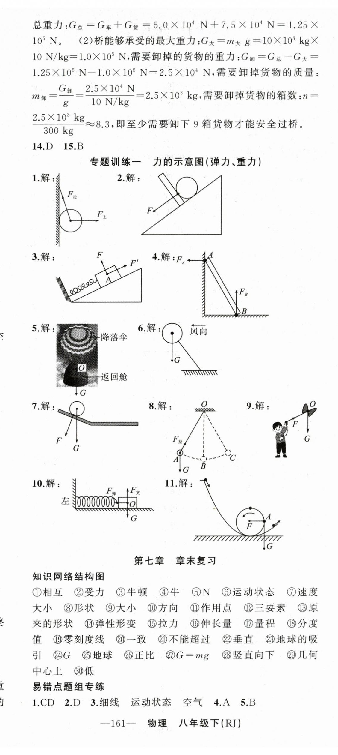 2024年四清導(dǎo)航八年級物理下冊人教版河南專版 第2頁