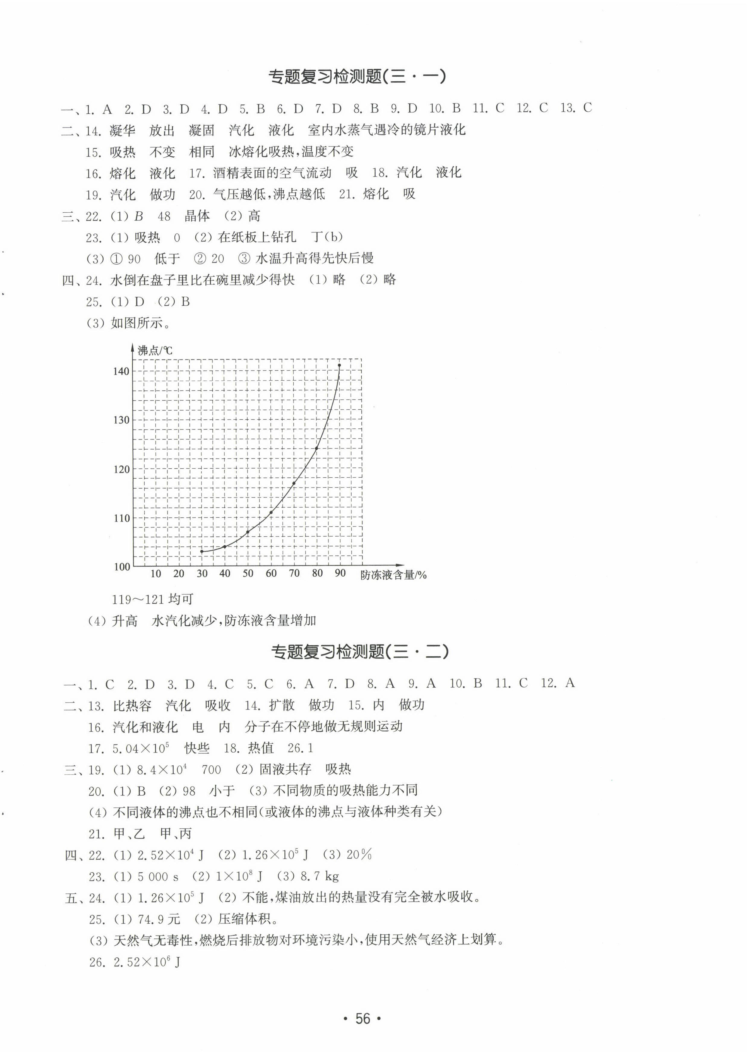 2024年初中基礎(chǔ)訓(xùn)練山東教育出版社九年級(jí)物理下冊(cè)教科版 第4頁