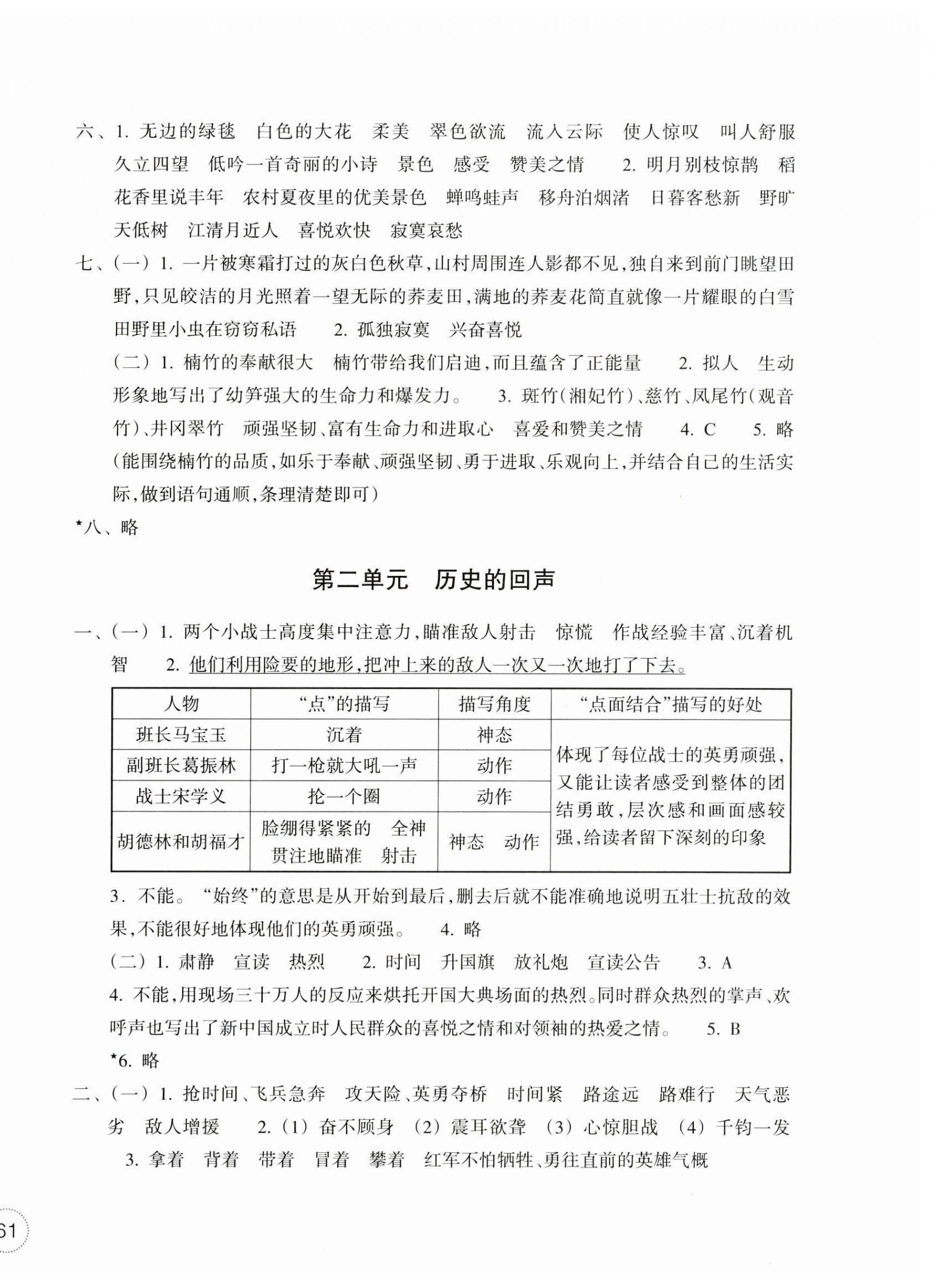 2023年单元学习指导与练习六年级语文上册人教版 第2页