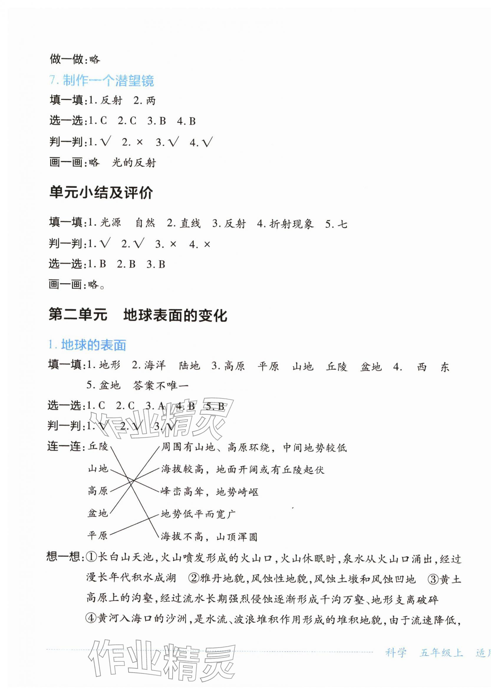 2025年学习实践园地五年级科学上册教科版 第3页