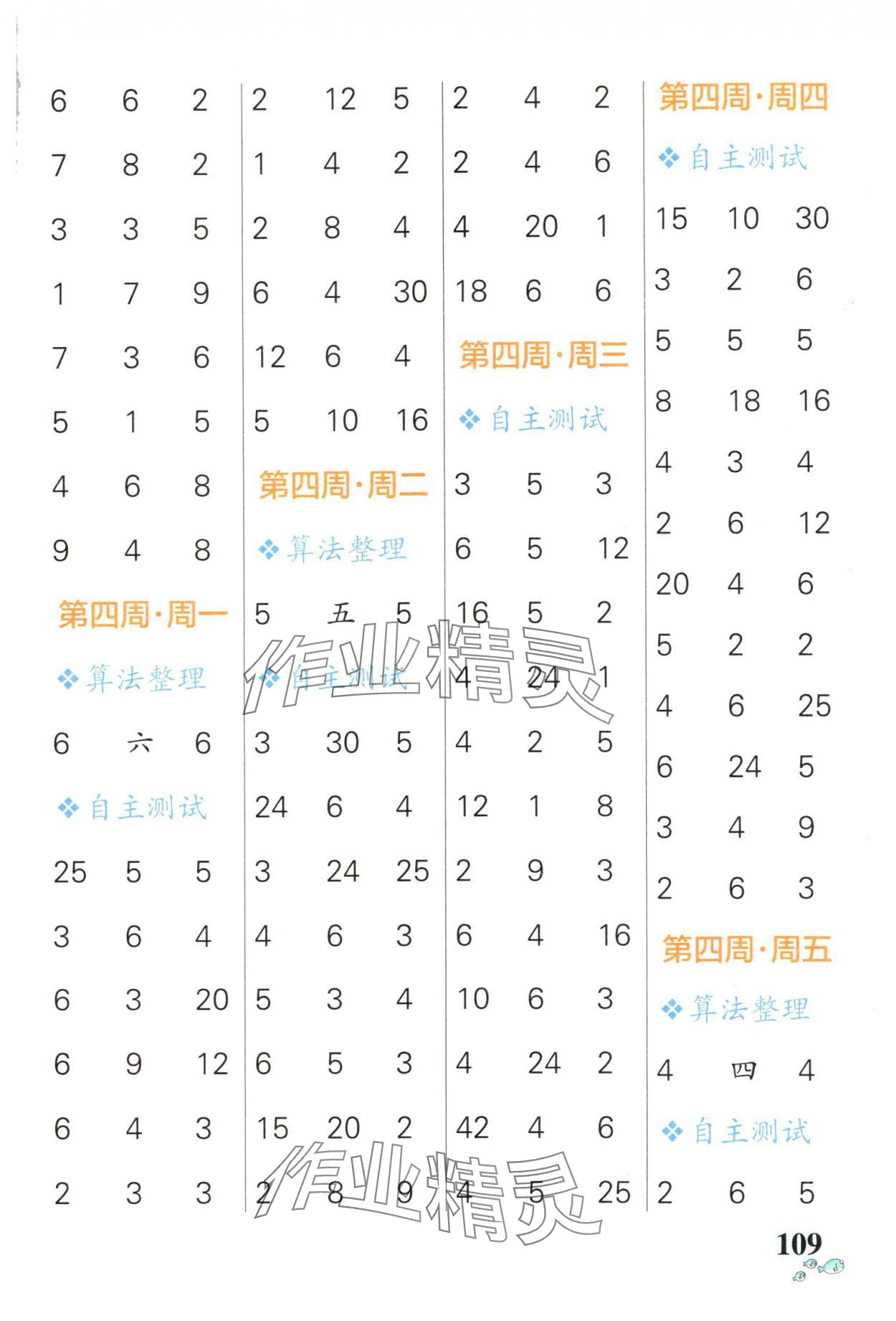 2025年小學(xué)學(xué)霸天天計(jì)算二年級(jí)數(shù)學(xué)下冊(cè)人教版廣東專版 第5頁(yè)